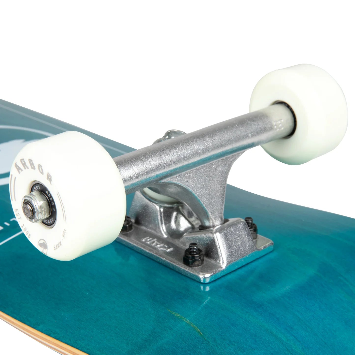 Arbor Street Logo Complete Skateboard
