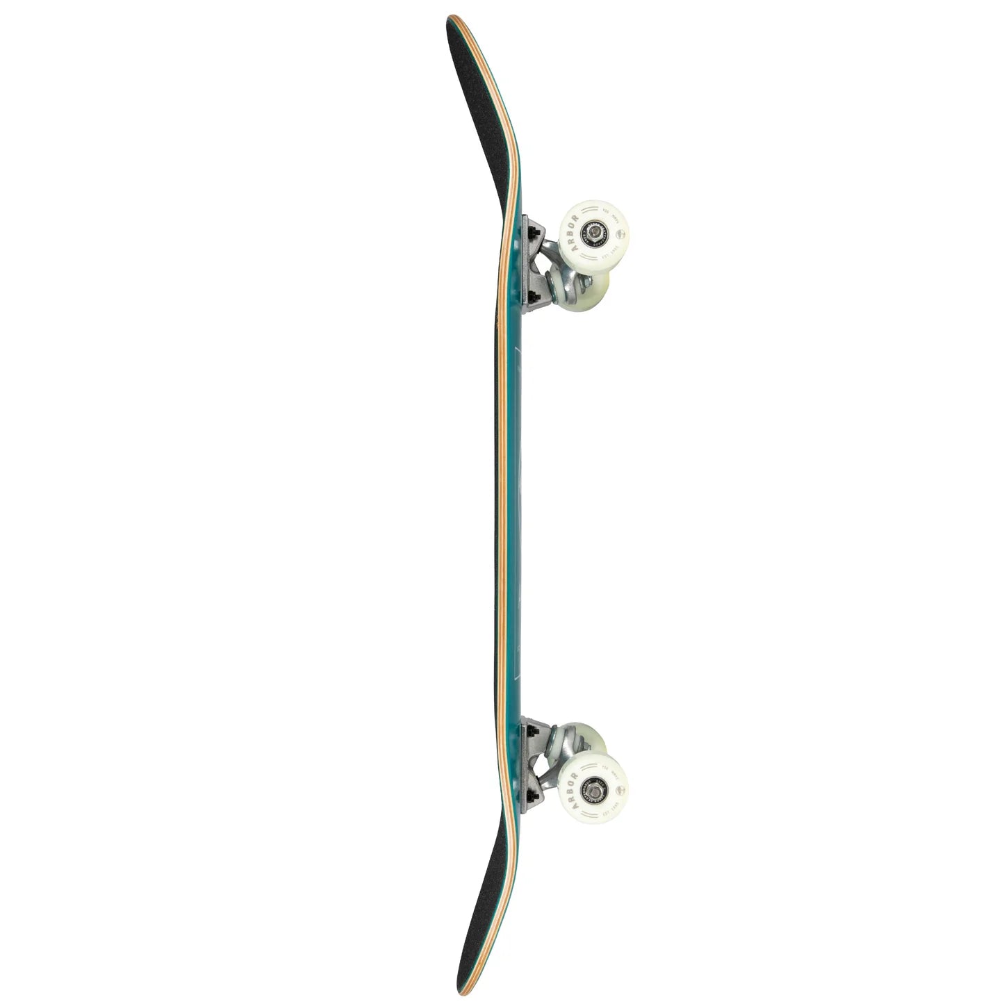 Arbor Street Logo Complete Skateboard