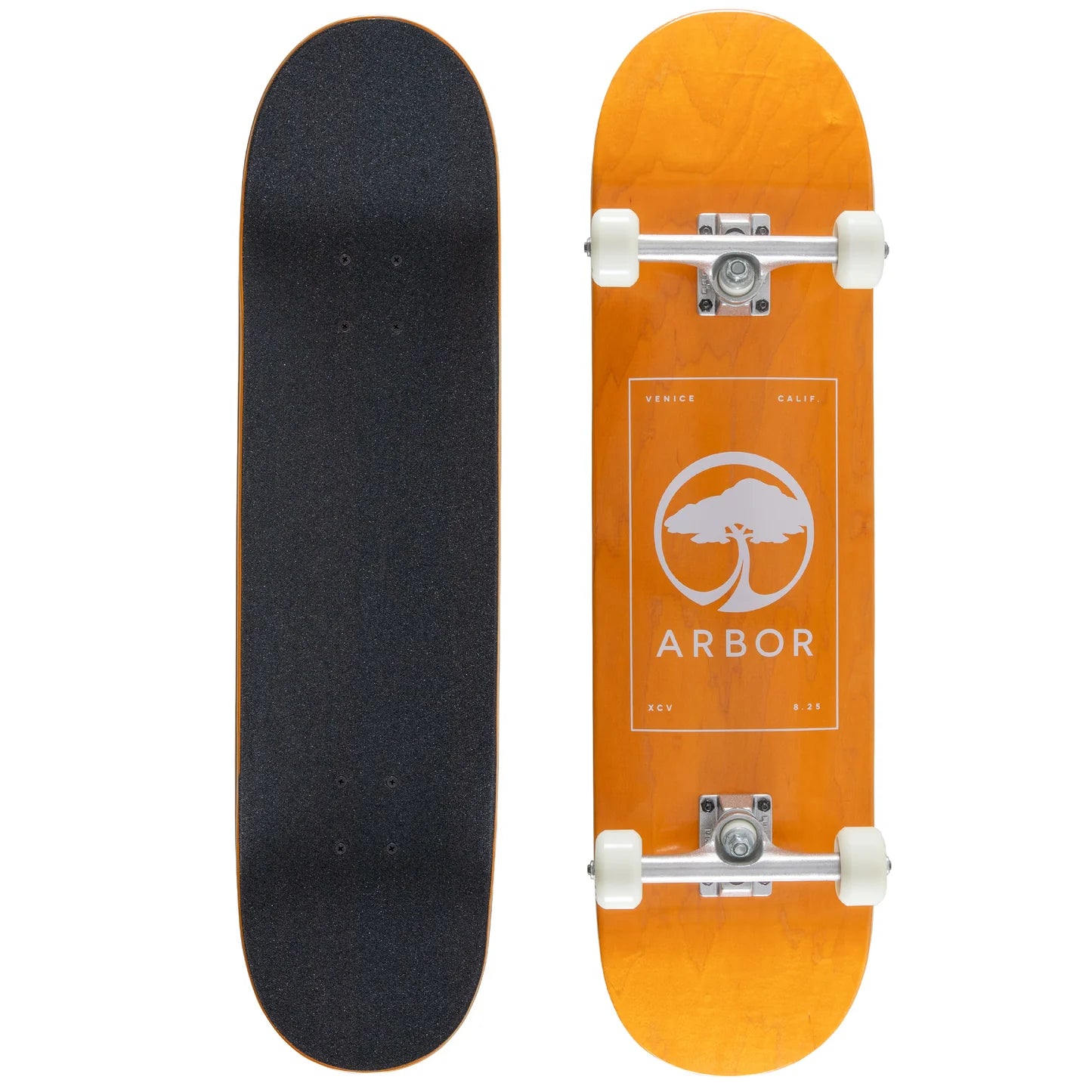 Arbor Street Logo Complete Skateboard