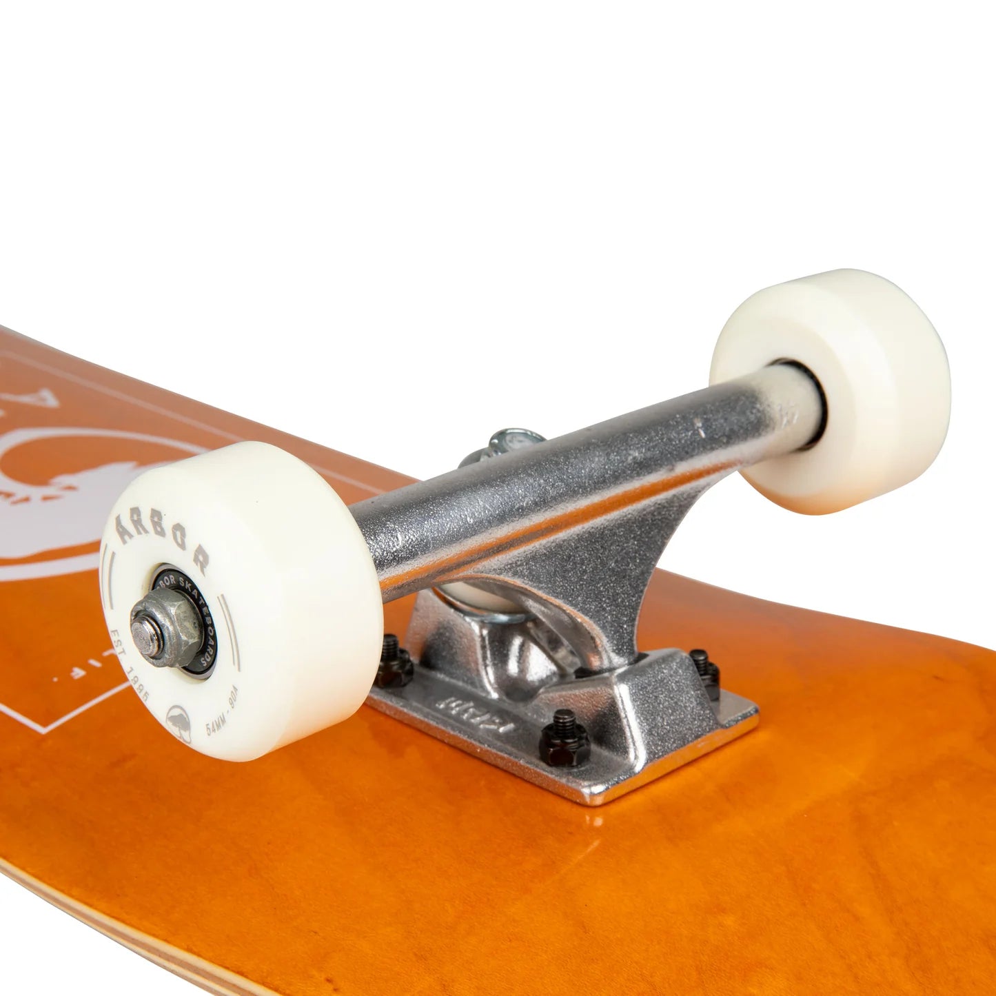 Arbor Street Logo Complete Skateboard