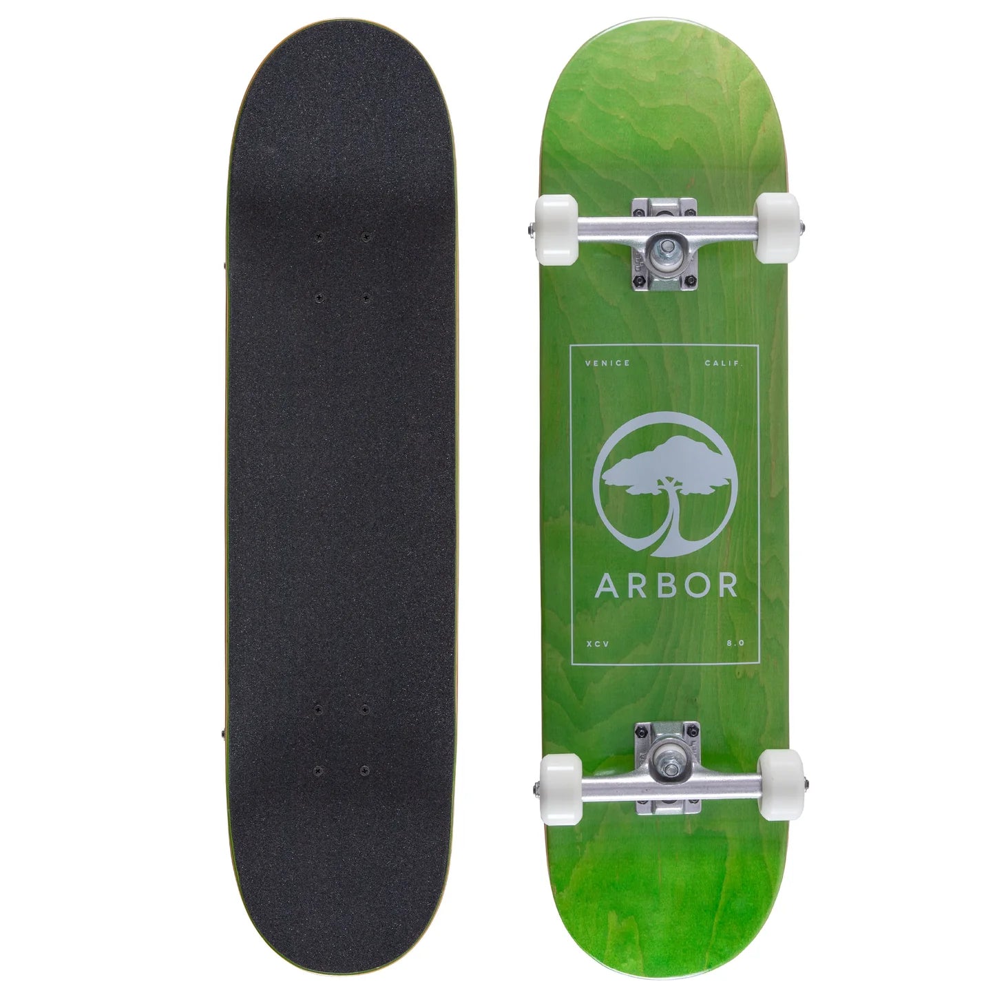 Arbor Street Logo Complete Skateboard