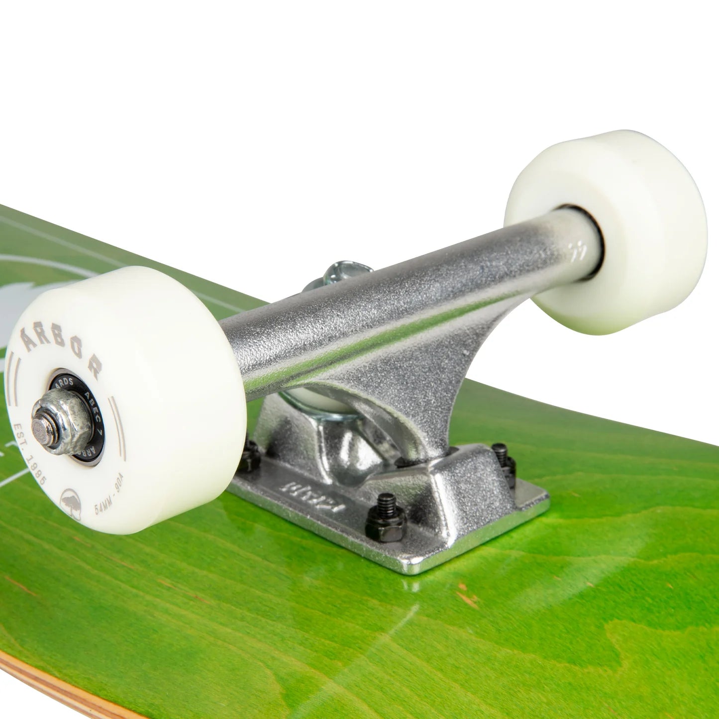 Arbor Street Logo Complete Skateboard