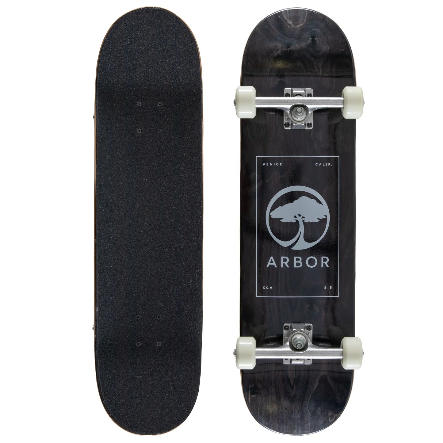 Arbor Street Logo Complete Skateboard
