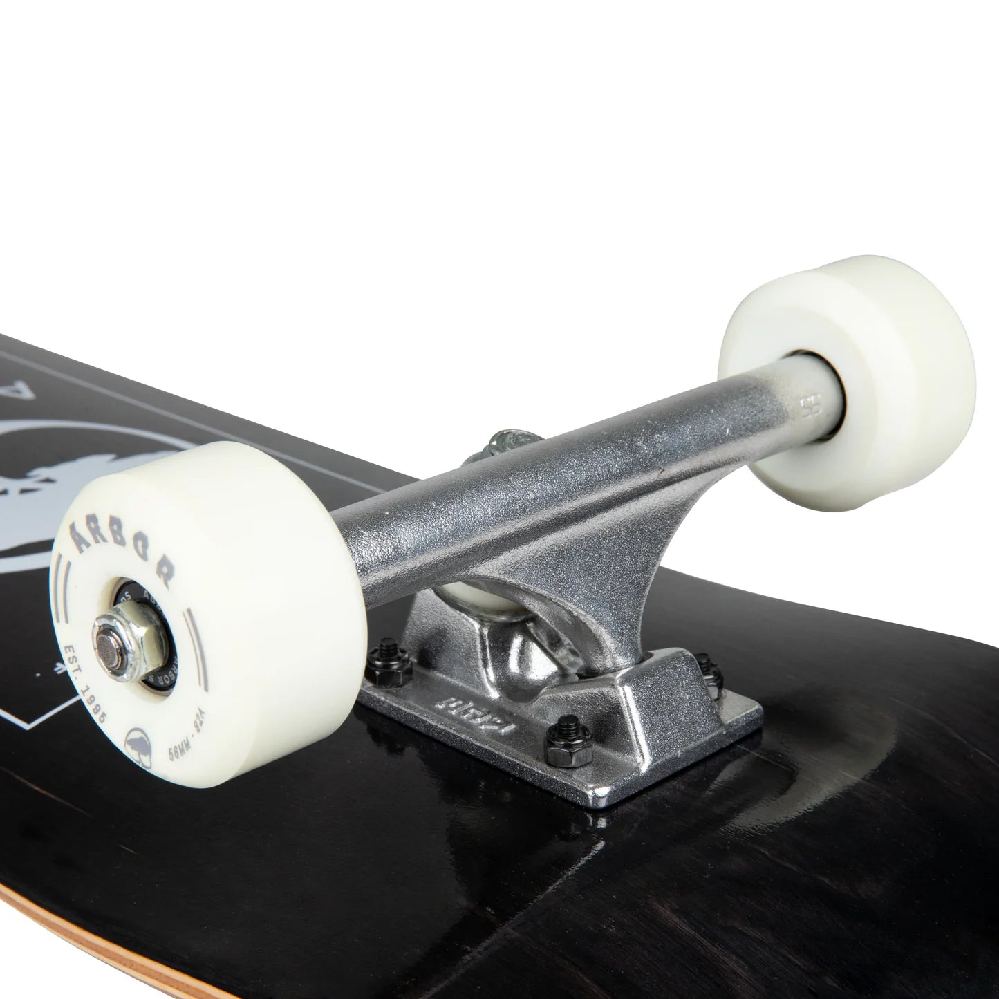 Arbor Street Logo Complete Skateboard