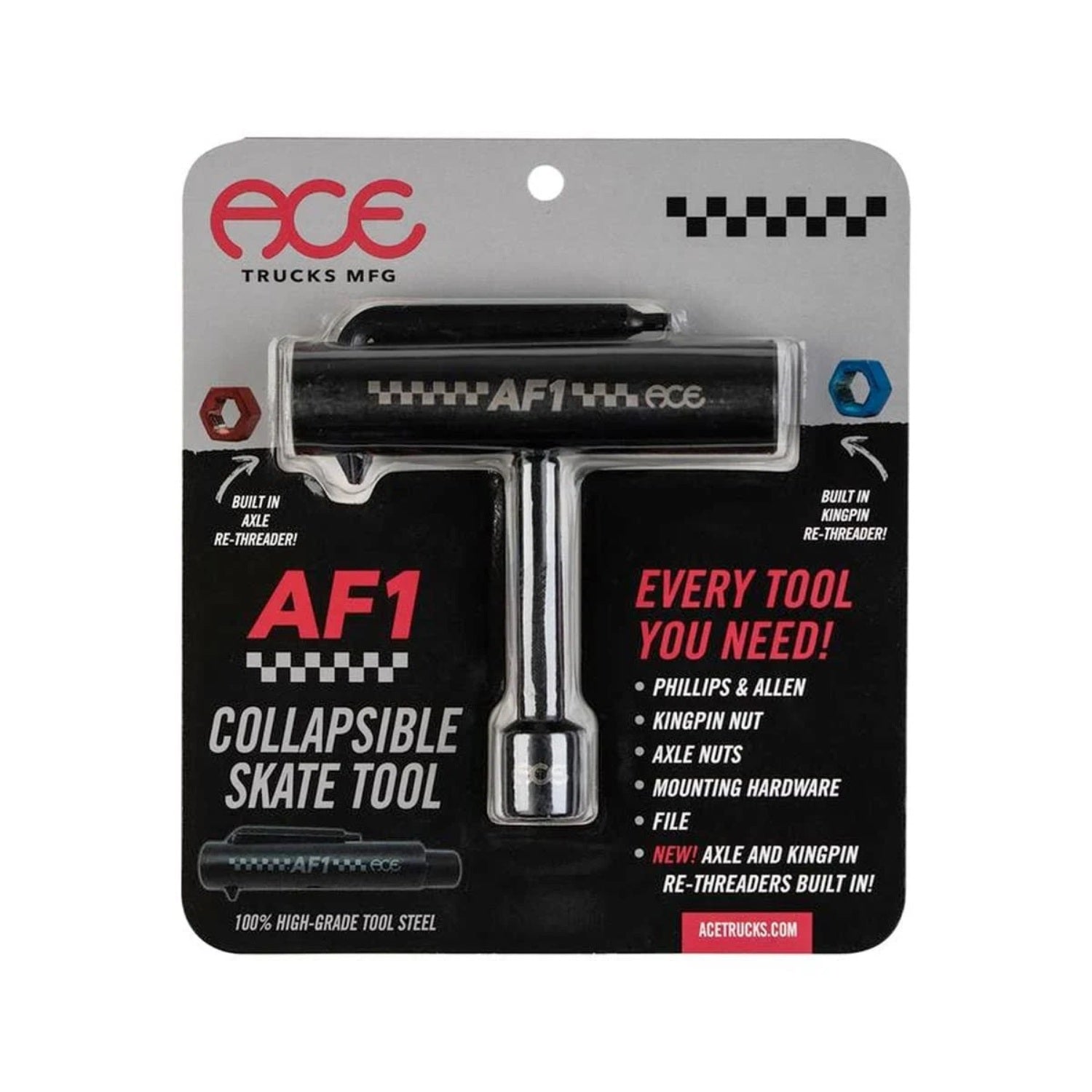 Ace Collapsible Skate Tool
