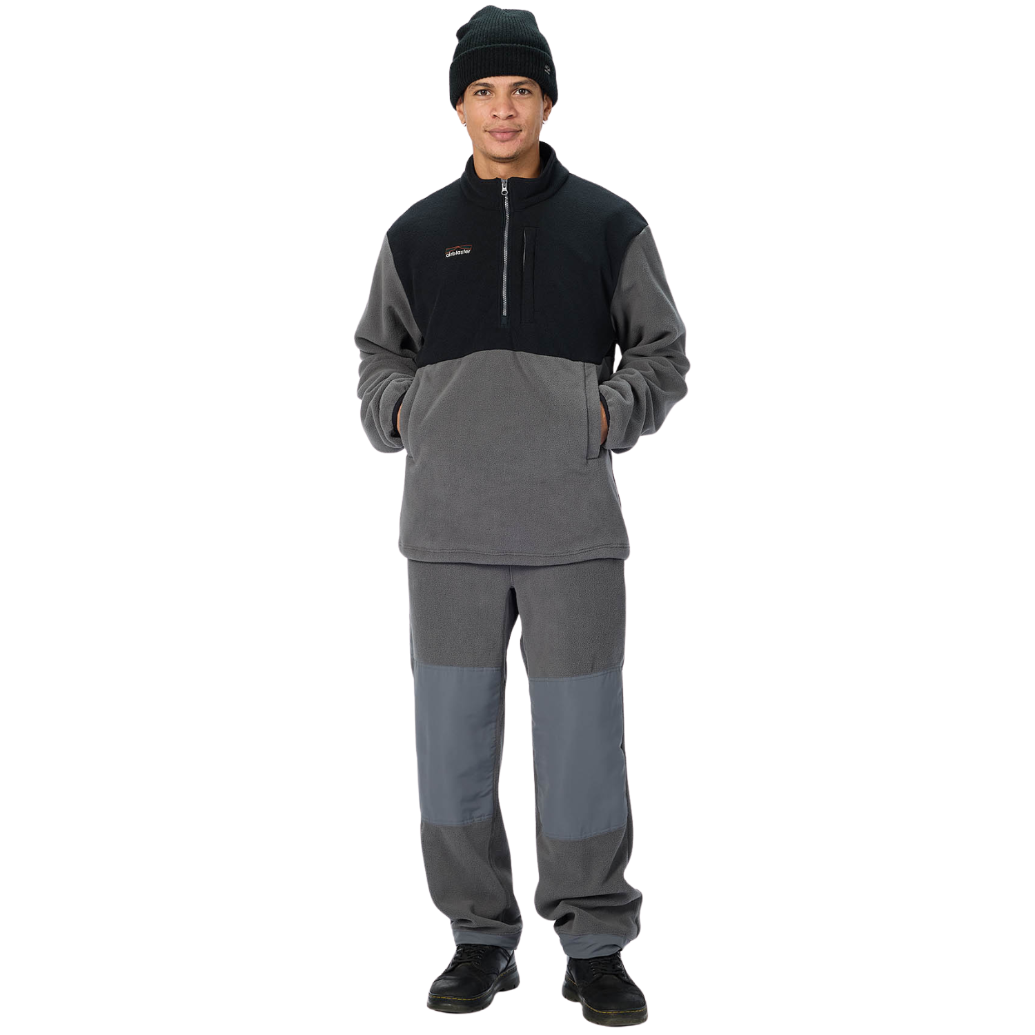 Airblaster Fleece Half Zip 2027 - Men's