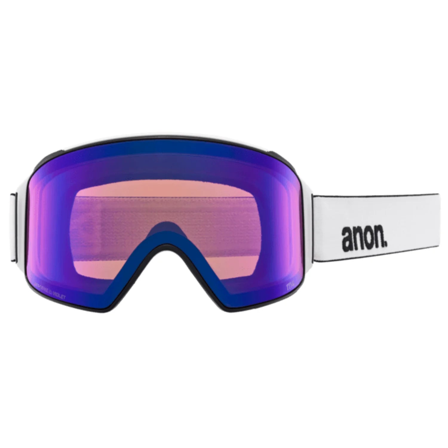 White | Perceive Sunny Onyx (6% / S4) + Perceive Variable Violet (34% / S2)