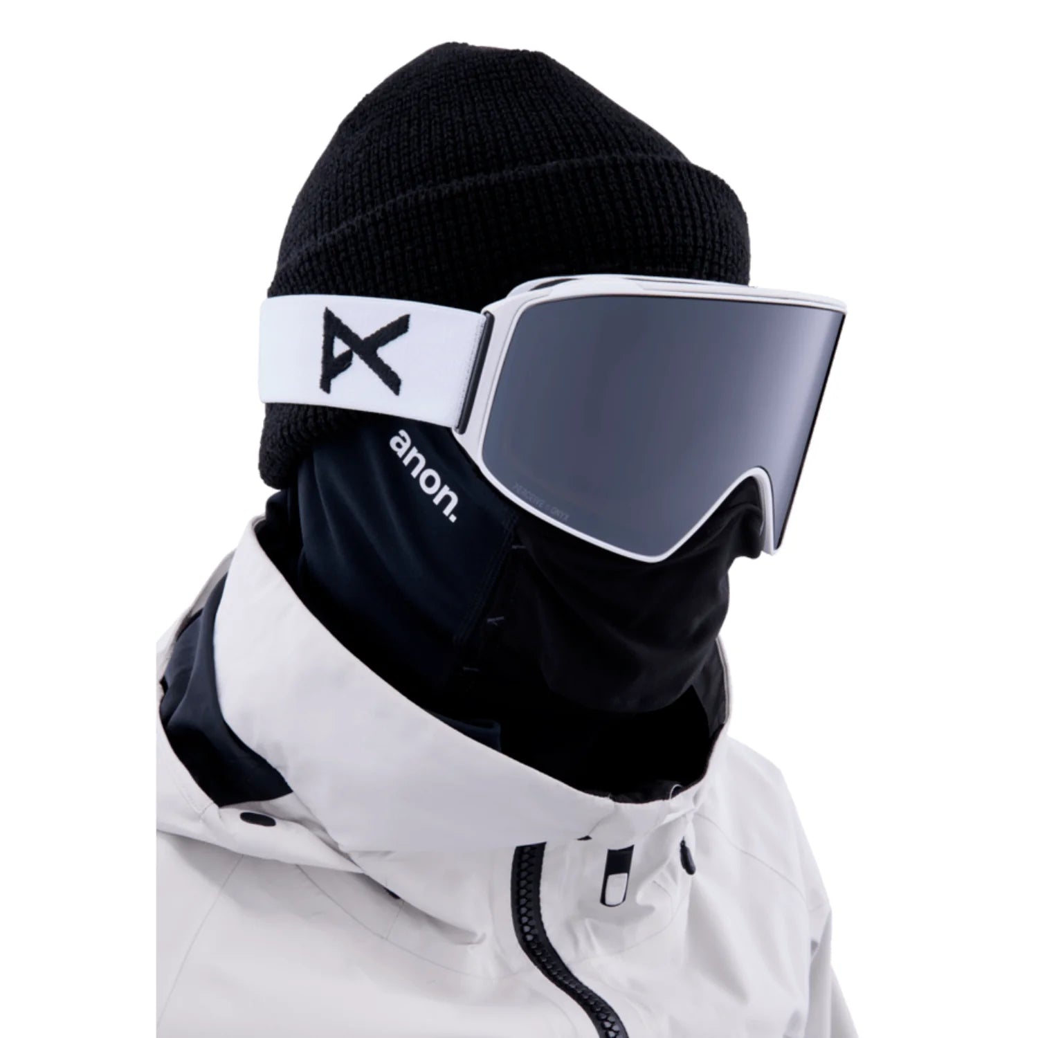White | Perceive Sunny Onyx (6% / S4) + Perceive Variable Violet (34% / S2)