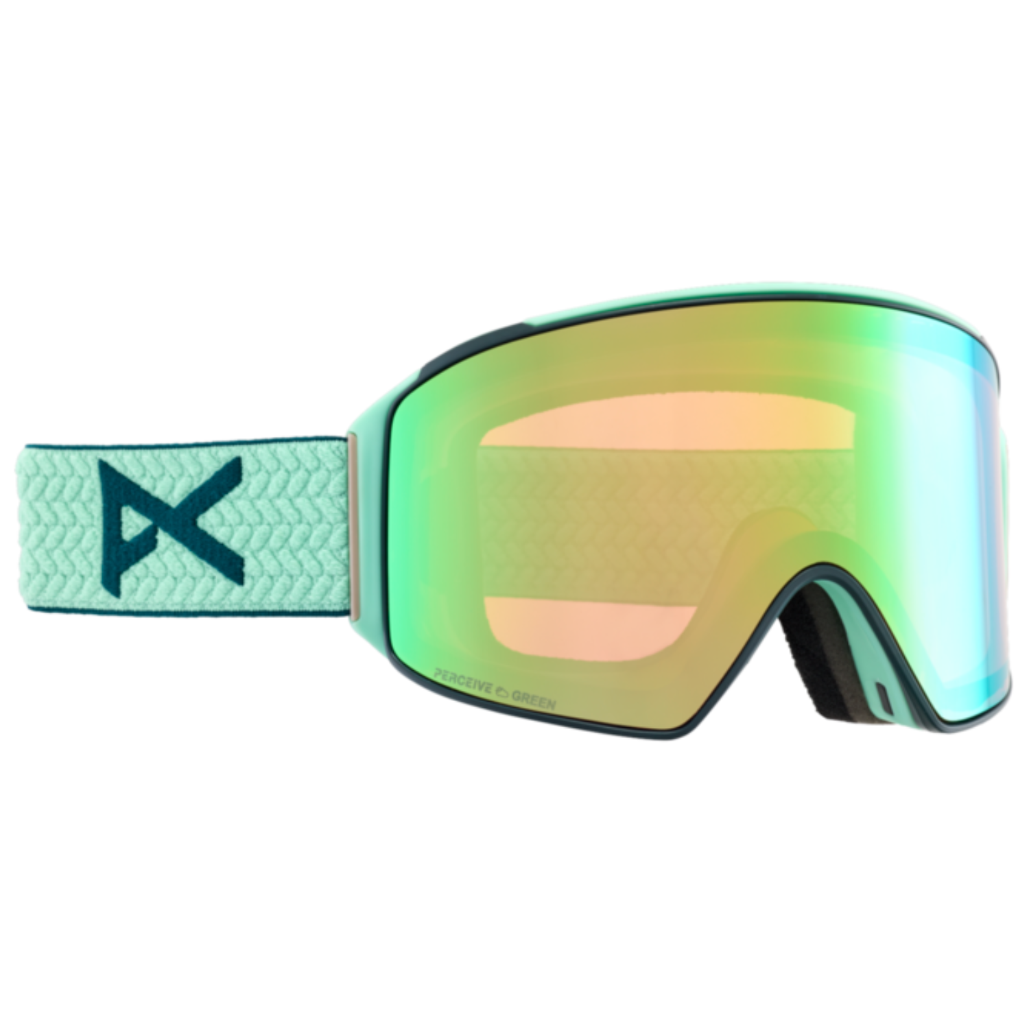 Powder Mint|Perceive Variable Green (22% |S2) + Perceive Cloudy Pink (53% |S1)