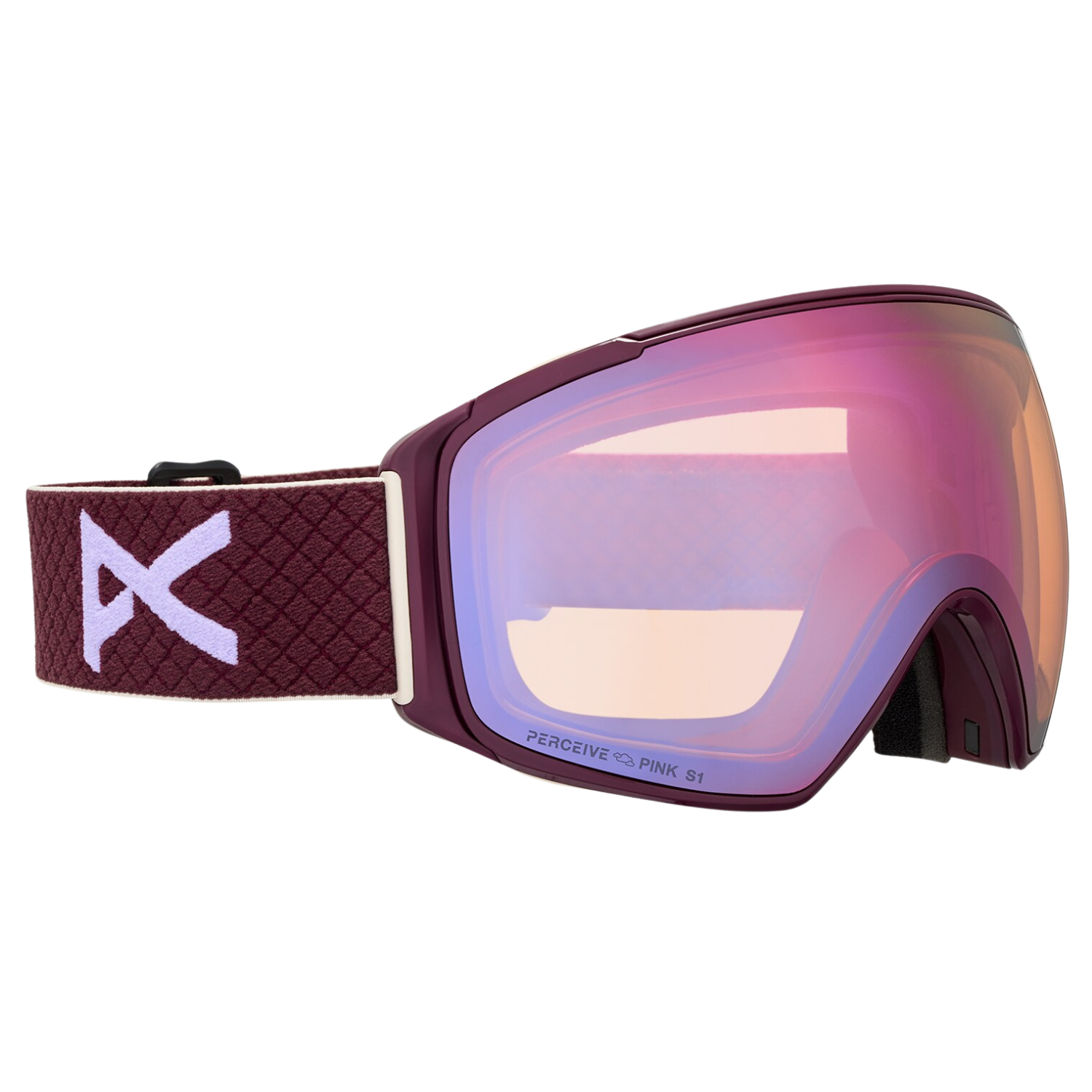 Deep Cherry | Perceive Cloudy Pink + Perceive Variable Blue