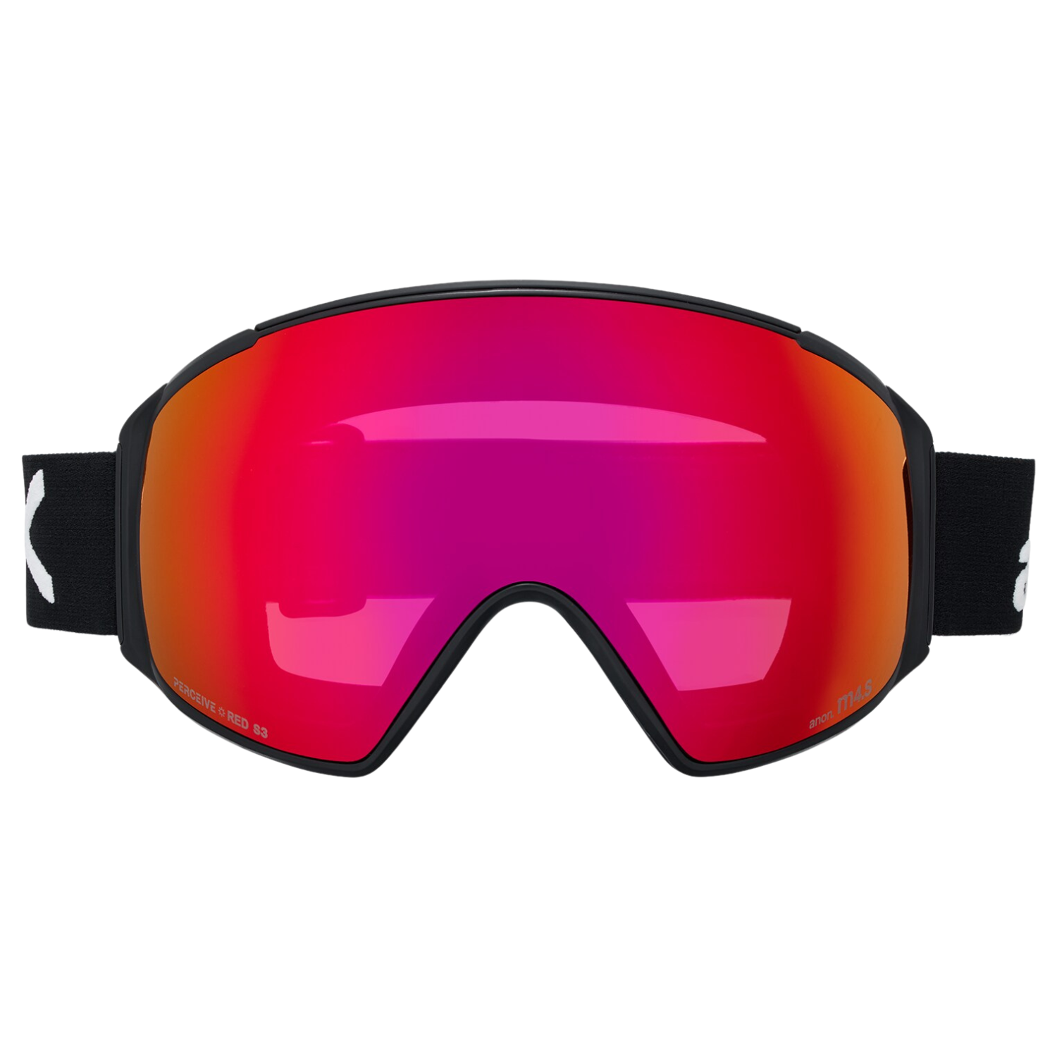 Black | Perceive Sunny Red + Perceive Cloudy Burst