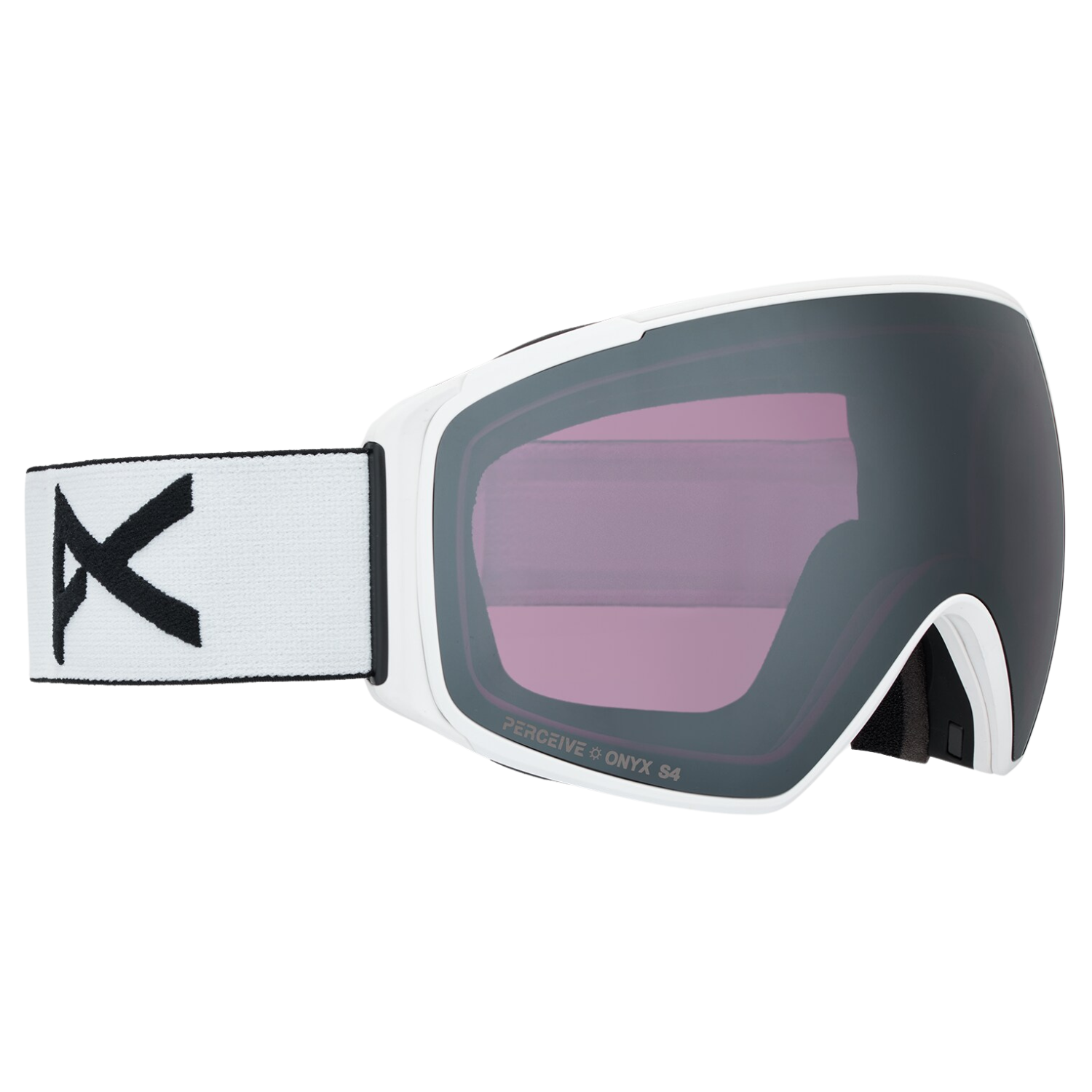 White | Perceive Sunny Onyx + Perceive Variable Violet