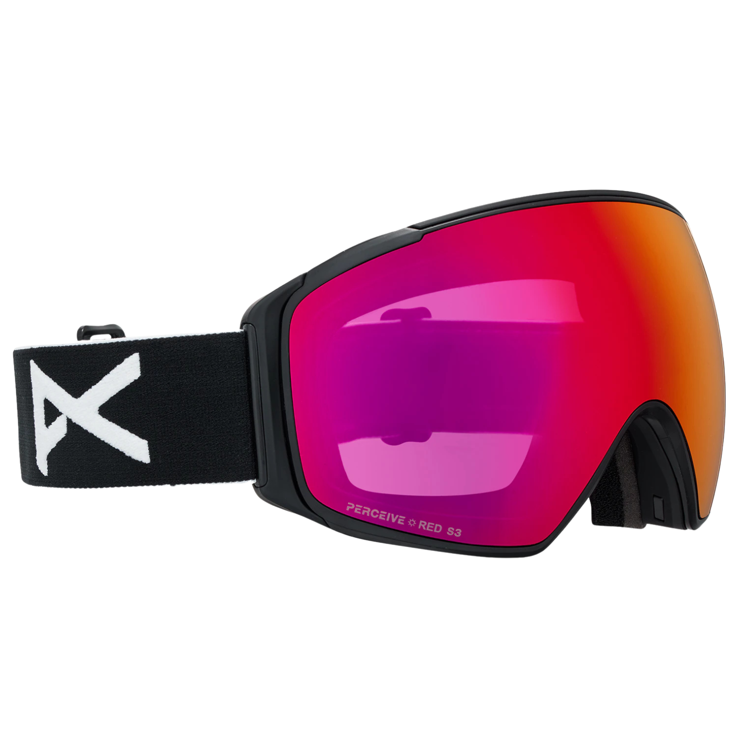 Black | Perceive Sunny Red + Perceive Cloudy Burst