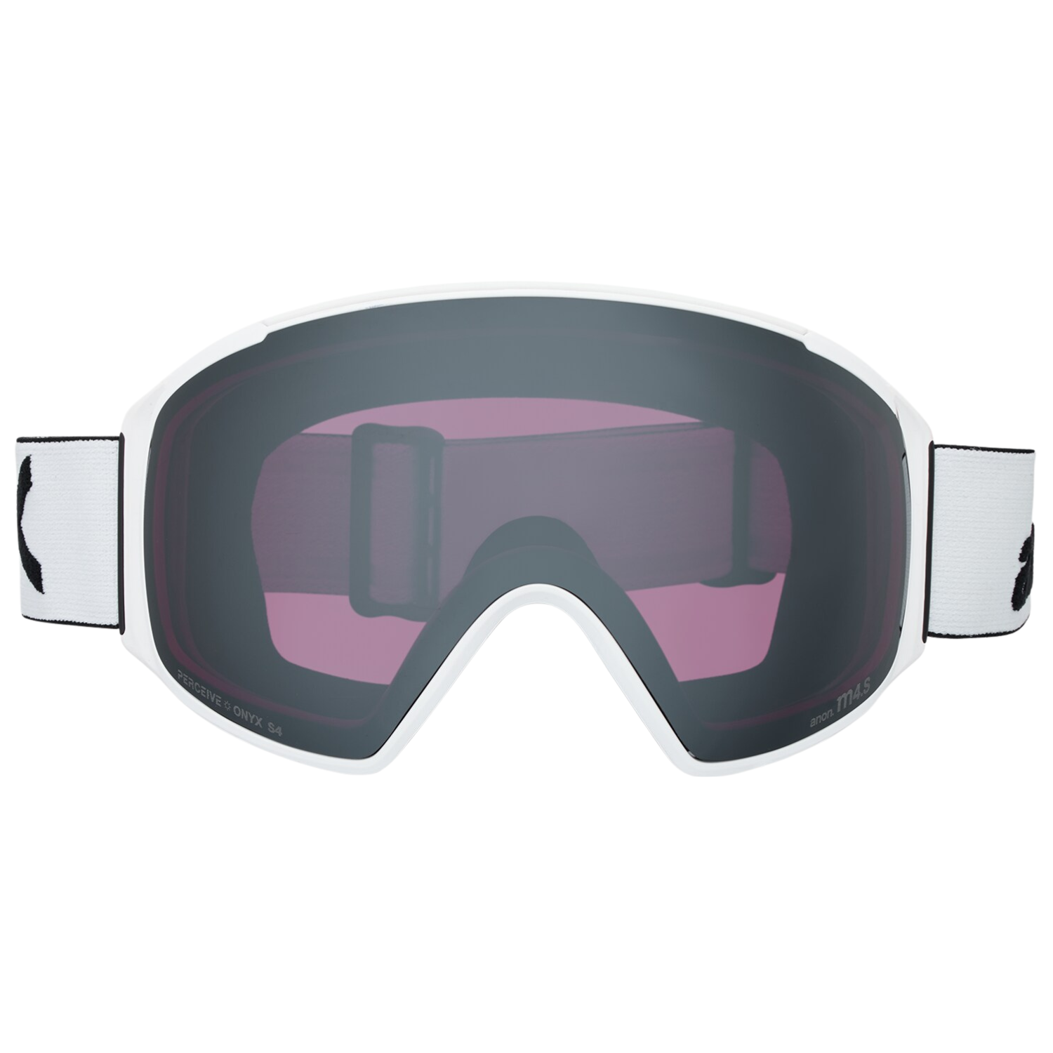 White | Perceive Sunny Onyx + Perceive Variable Violet