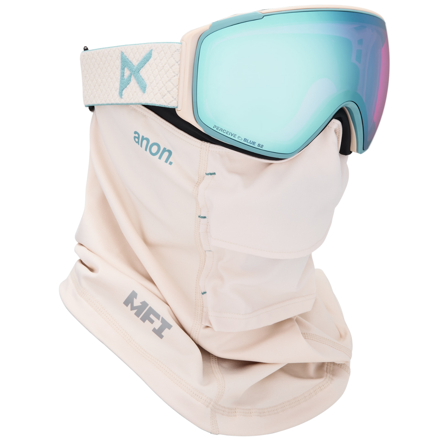 Oat | Perceive Variable Blue + Perceive Cloudy Pink