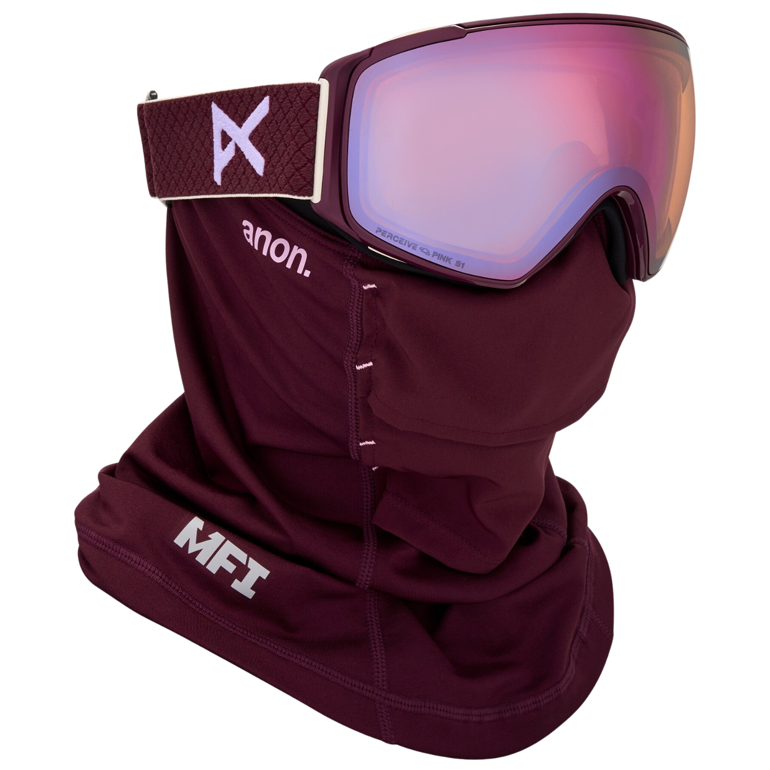 Deep Cherry | Perceive Cloudy Pink + Perceive Variable Blue