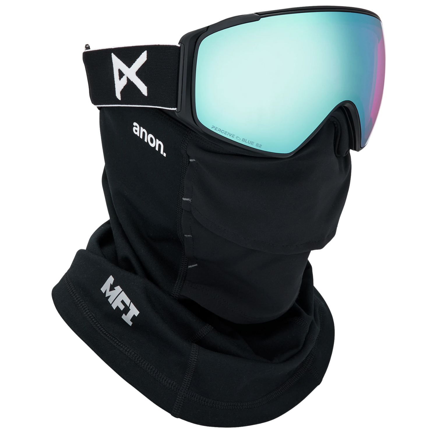 Black | Perceive Variable Blue + Perceive Cloudy Pink