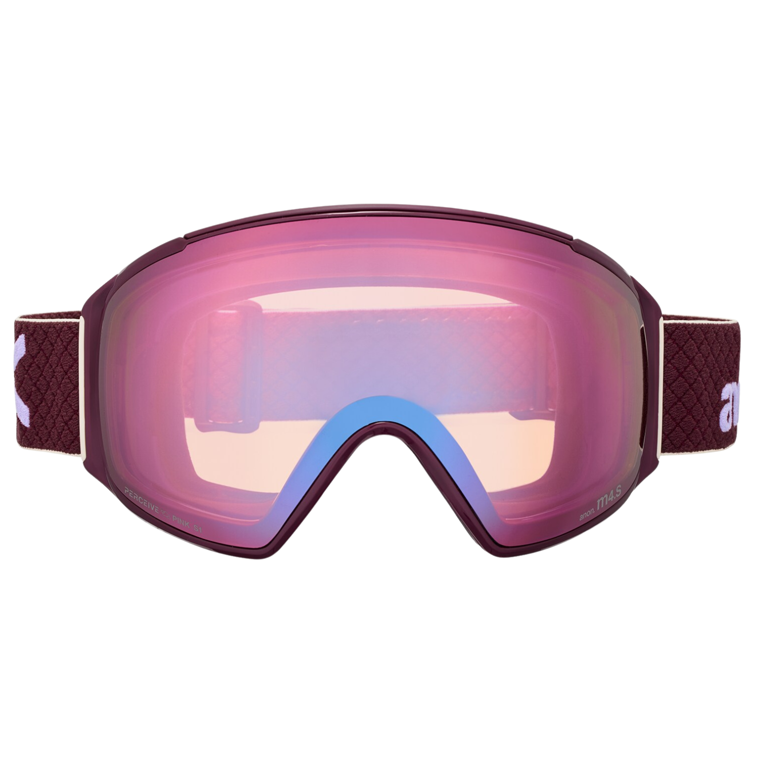 Deep Cherry | Perceive Cloudy Pink + Perceive Variable Blue