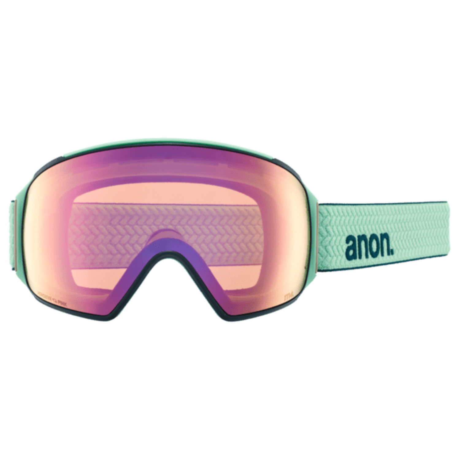 Powder Mint|Perceive Variable Green (22% |S2) + Perceive Cloudy Pink (53% |S1)