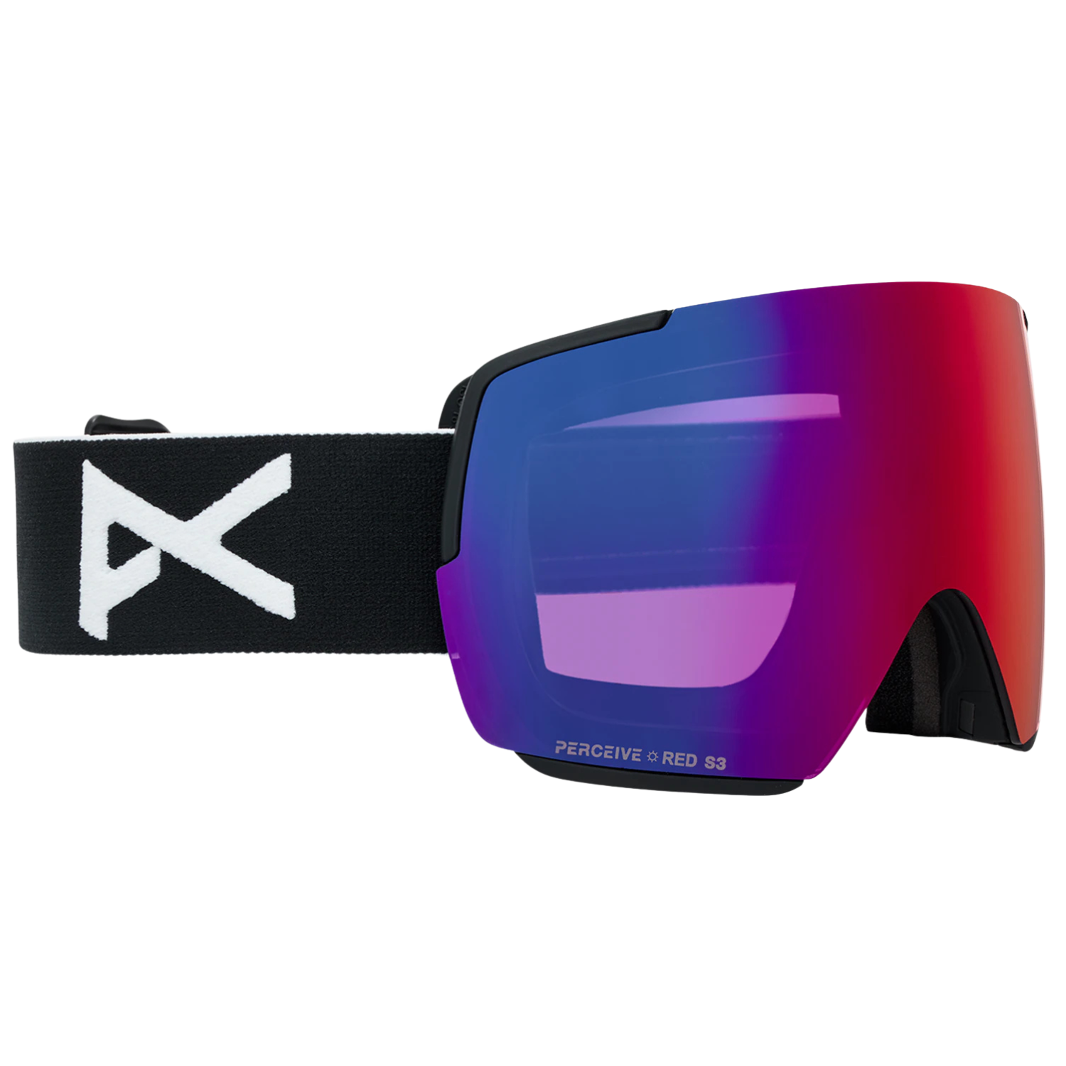Black | Perceive Sunny Red + Perceive Cloudy Burst