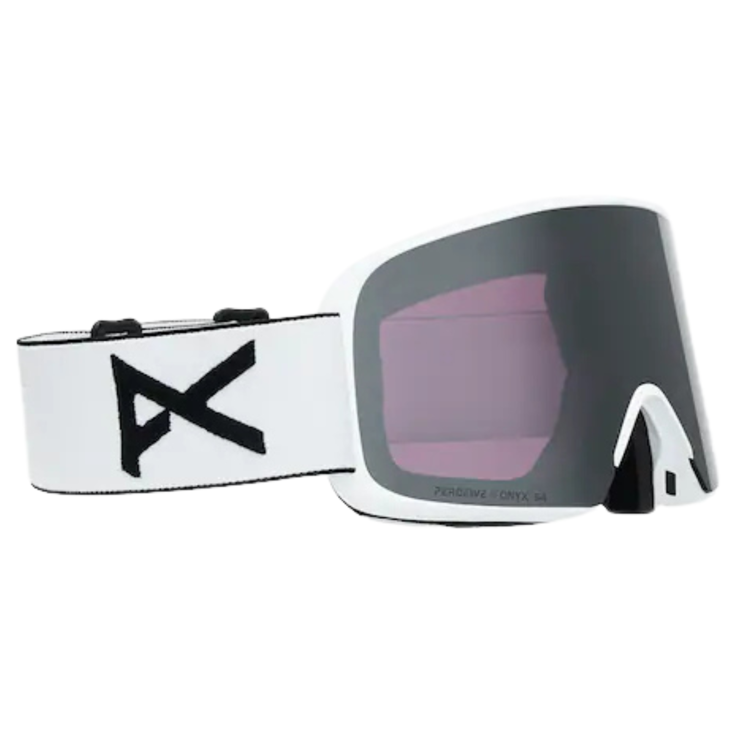 White | Perceive Sunny Onyx + Perceive Variable Violet