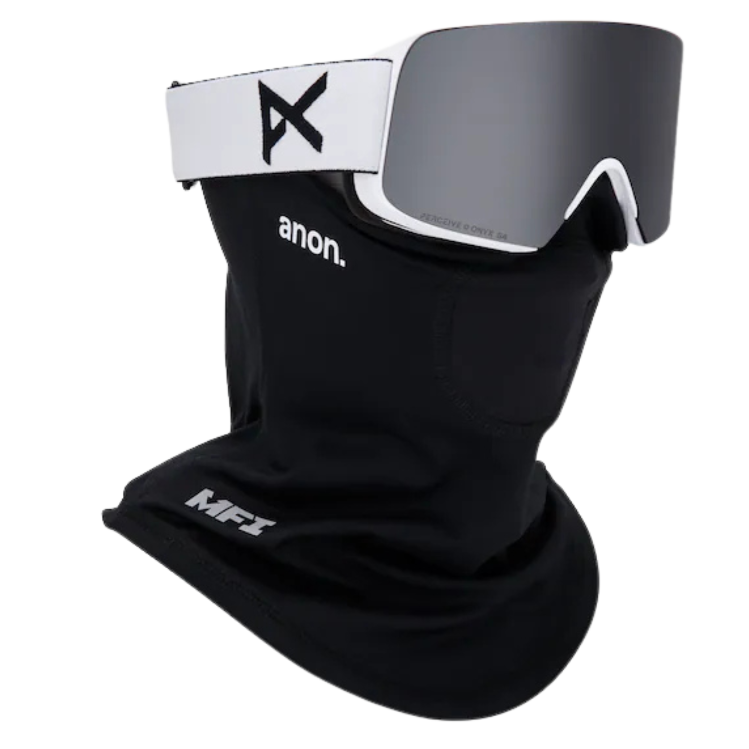 White | Perceive Sunny Onyx + Perceive Variable Violet