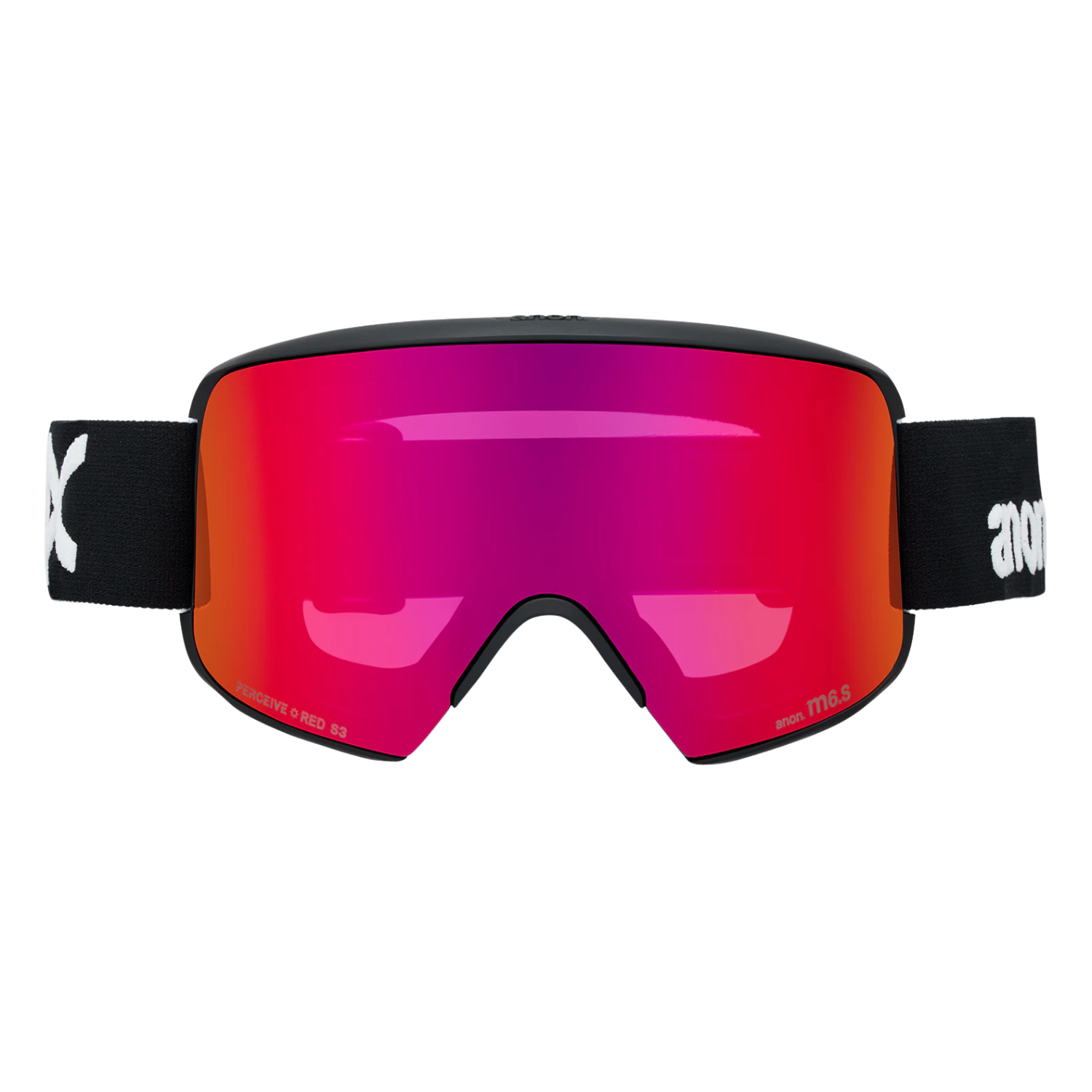 Black | Perceive Sunny Red + Perceive Cloudy Burst