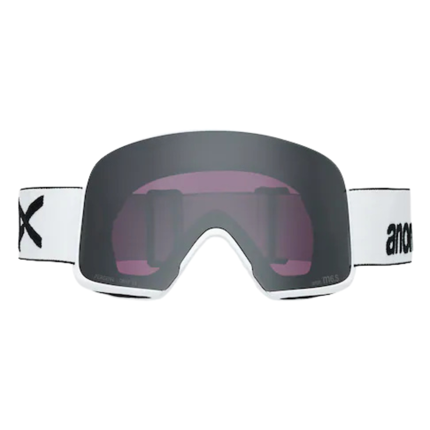White | Perceive Sunny Onyx + Perceive Variable Violet