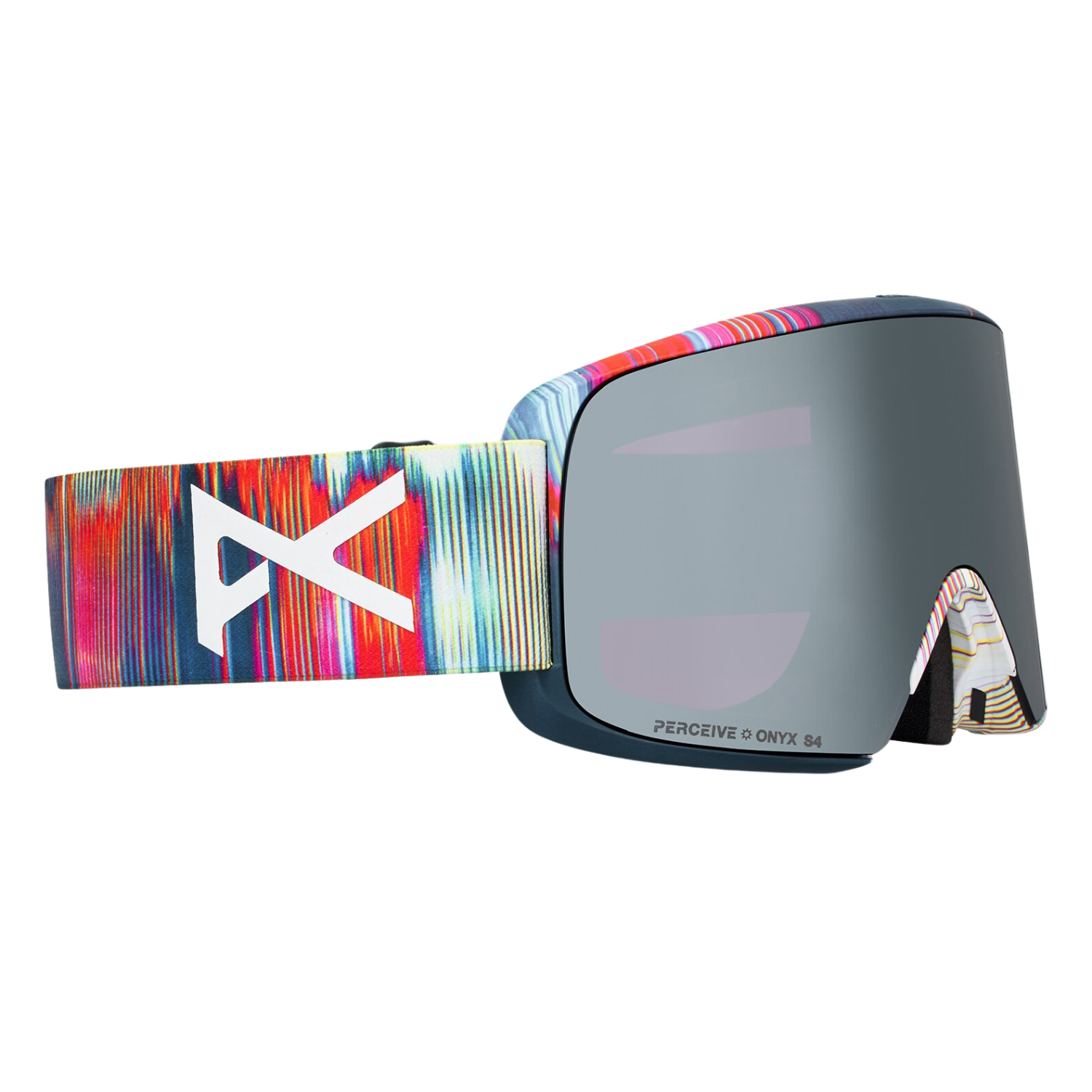 Glitch Lines | Perceive Sunny Onyx + Perceive Variable Violet
