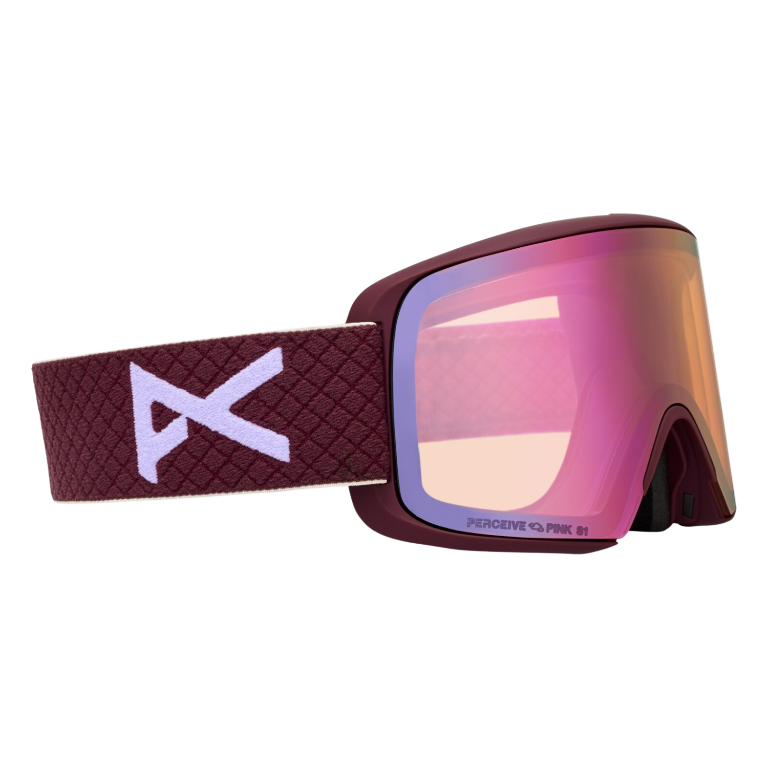 Deep Cherry | Perceive Cloudy Pink + Perceive Variable Blue