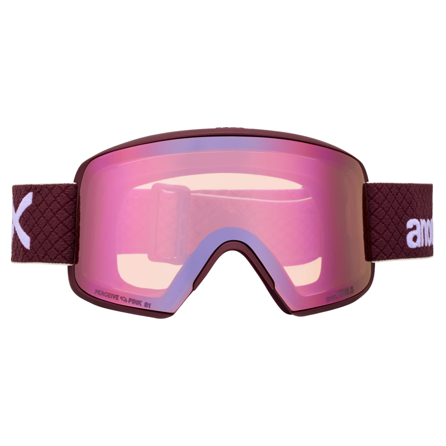 Deep Cherry | Perceive Cloudy Pink + Perceive Variable Blue