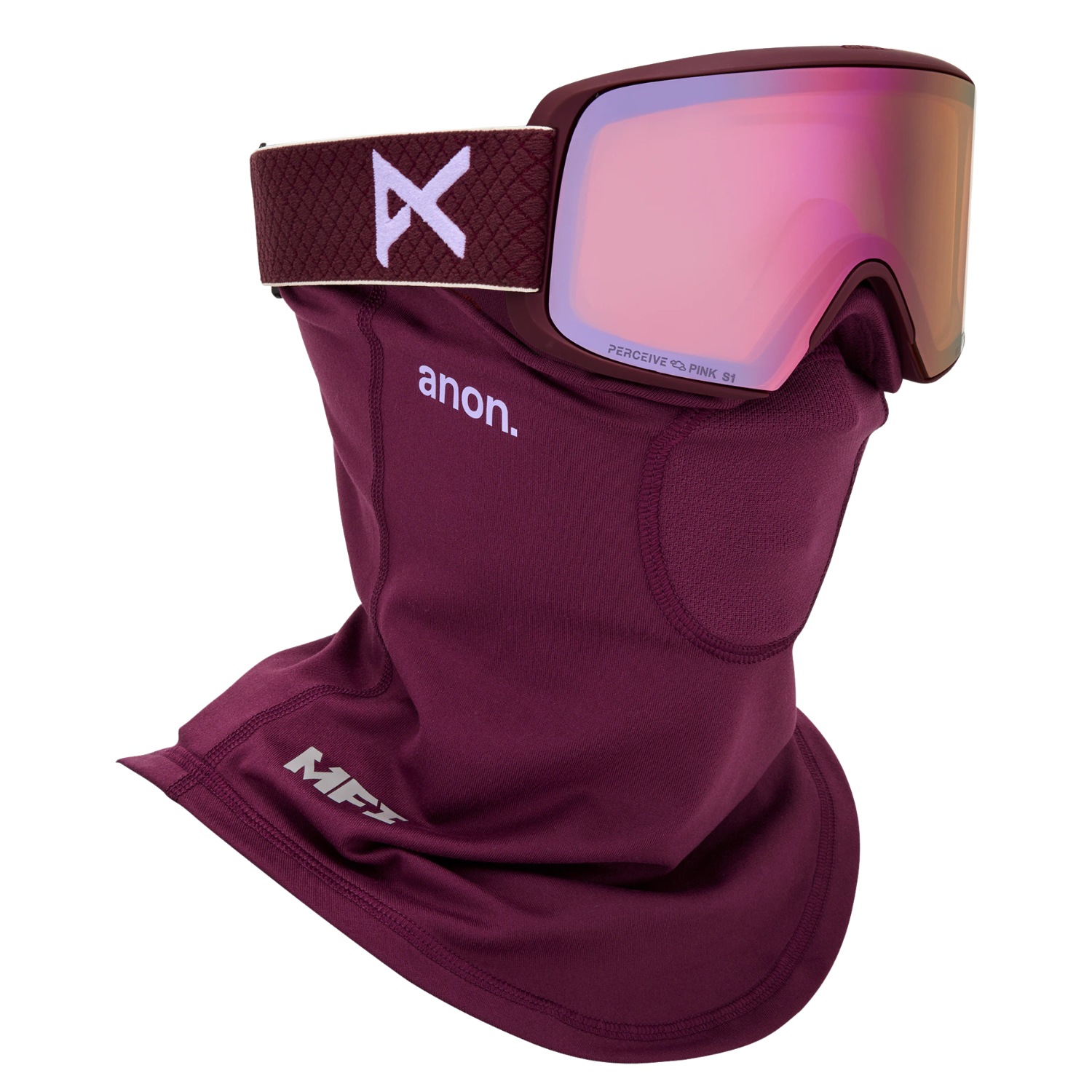 Deep Cherry | Perceive Cloudy Pink + Perceive Variable Blue