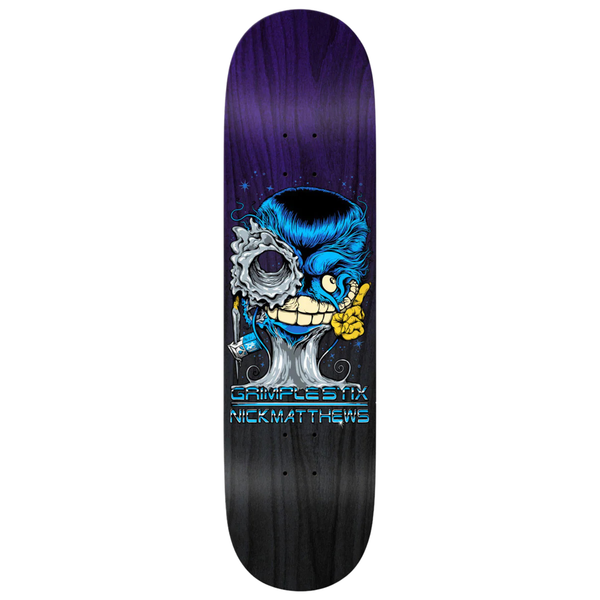 Anti-Hero Grimple Stix Matthews Grimplenator Skateboard Deck