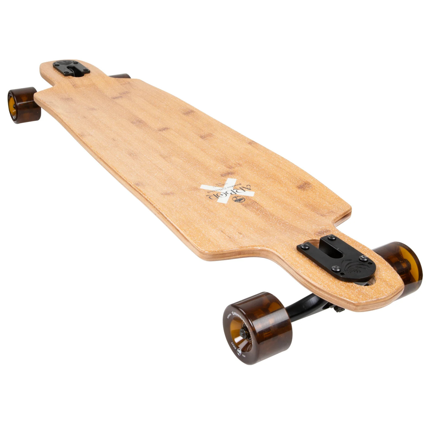 Arbor Bamboo Dropcruiser 38 K Darmaeva Complete Longboard
