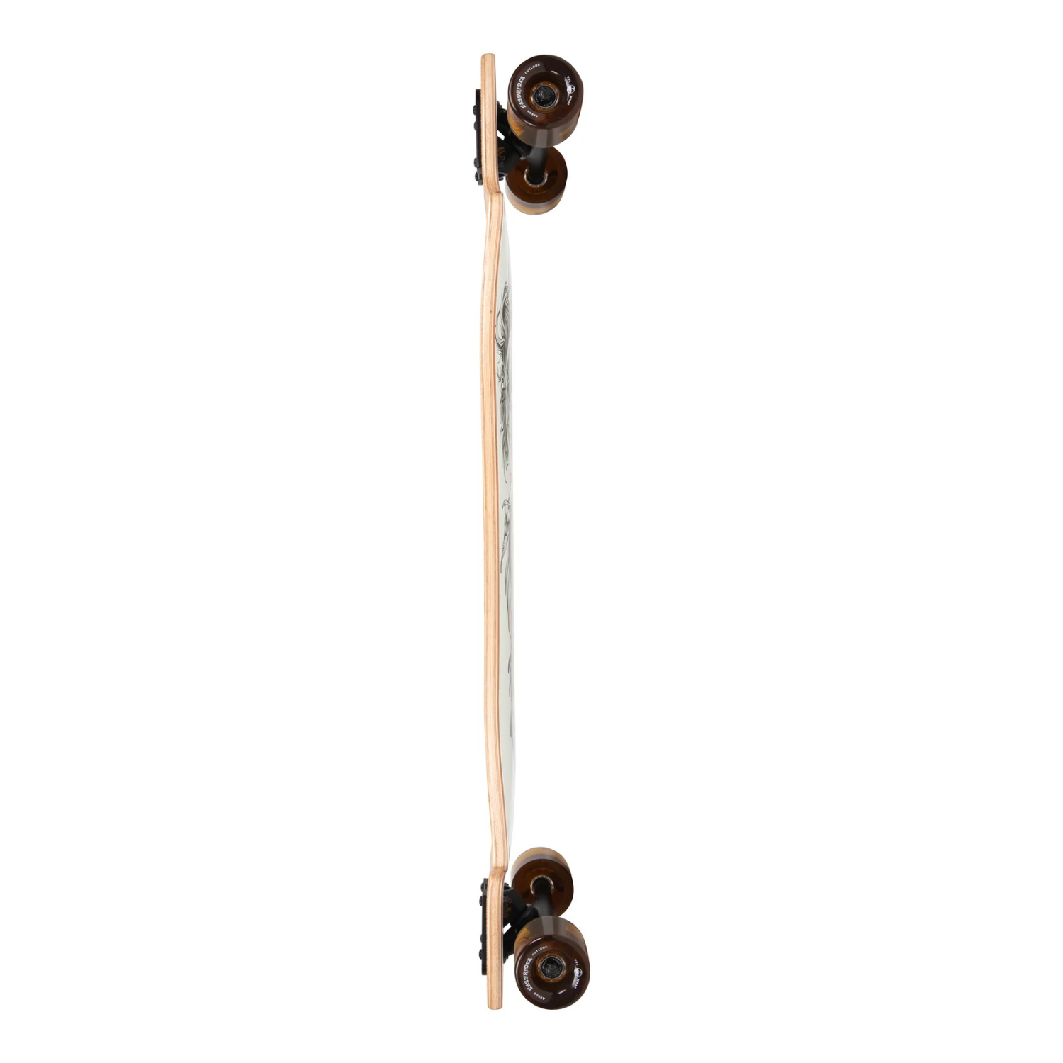 Arbor Bamboo Dropcruiser 38 K Darmaeva Complete Longboard