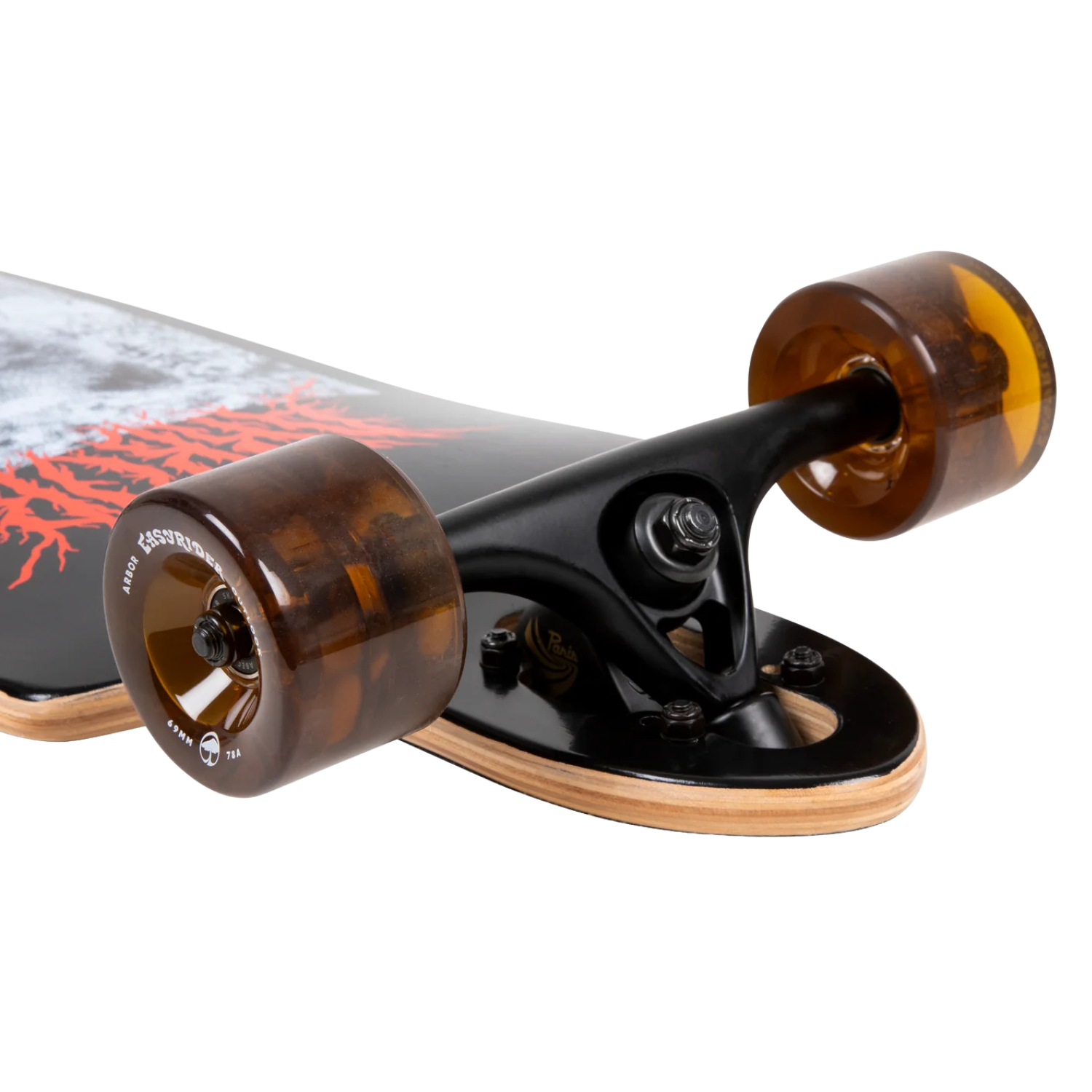 Arbor Bearcub 38" Dropcruiser Longboard Complete