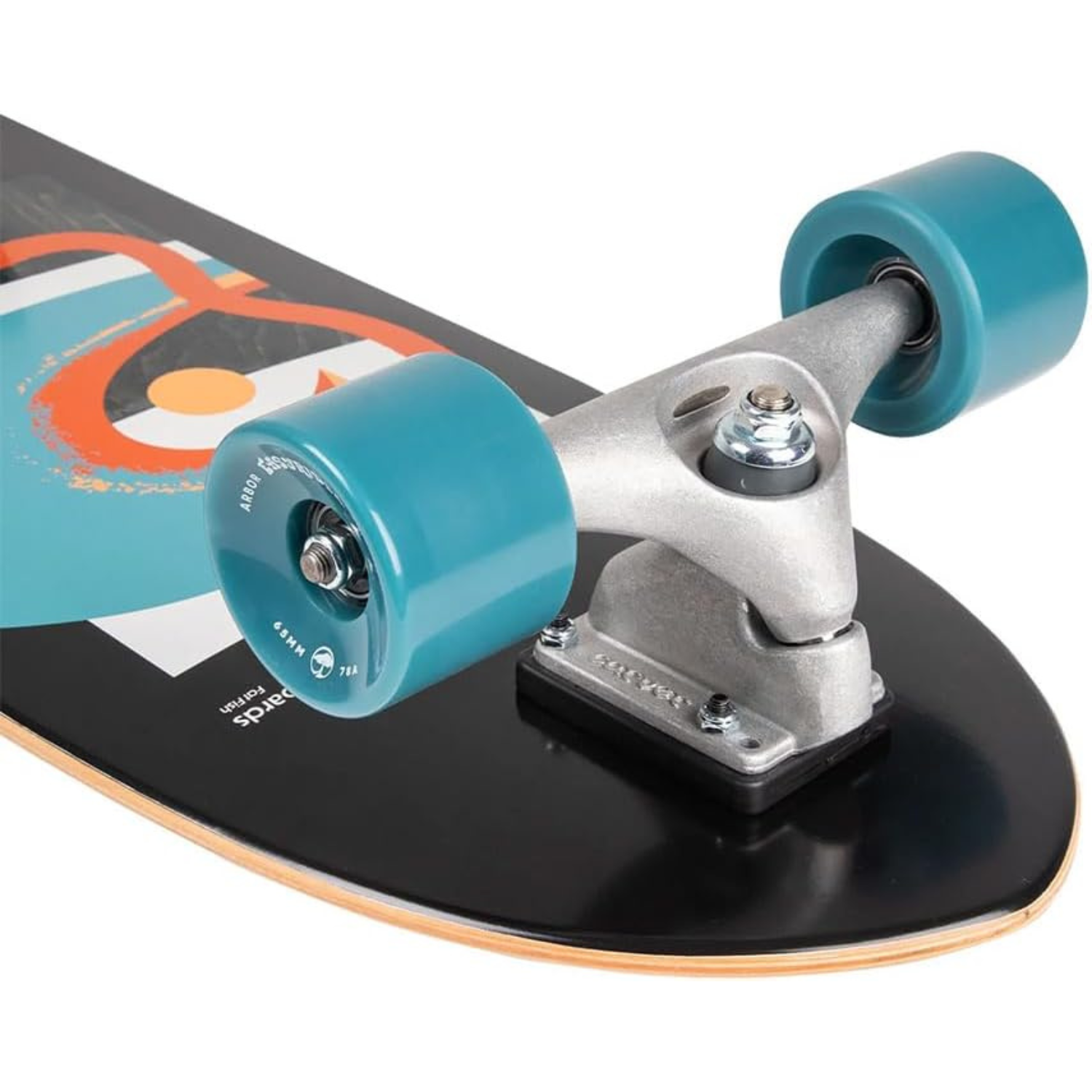Arbor CX Fat Fish Surfskate Complete