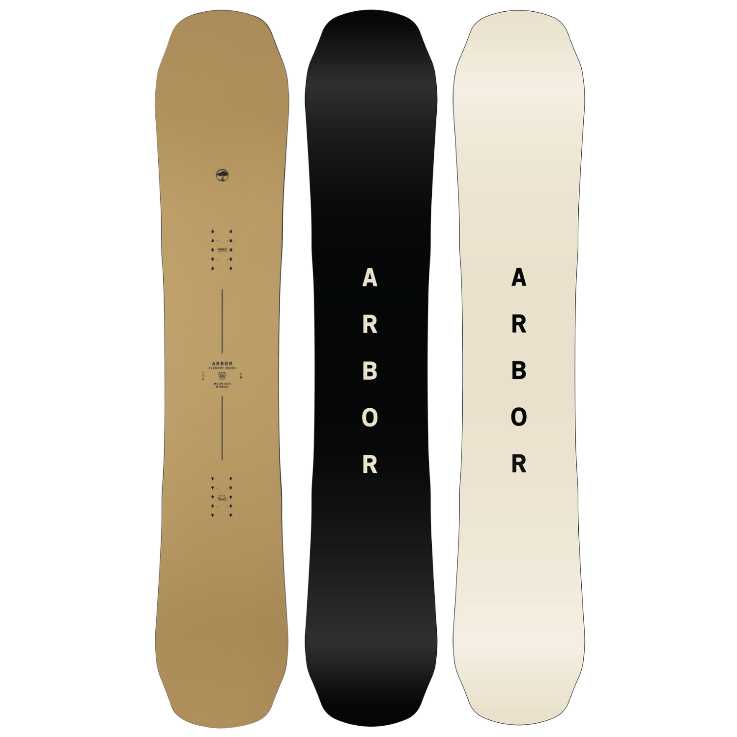 Arbor Element Decon Snowboard 2026 - Men's