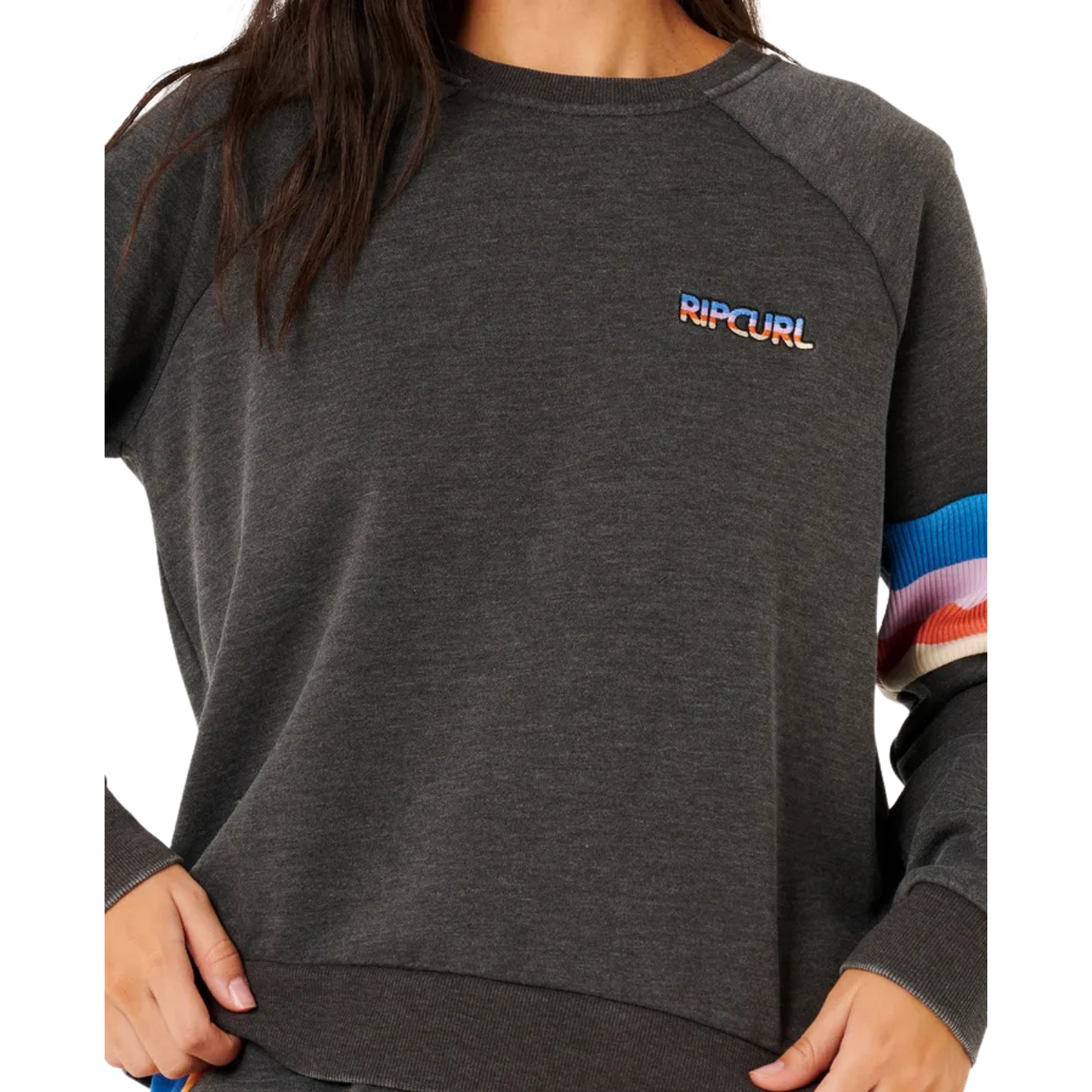 Rip Curl Las Dalias Raglan Crew - Women's