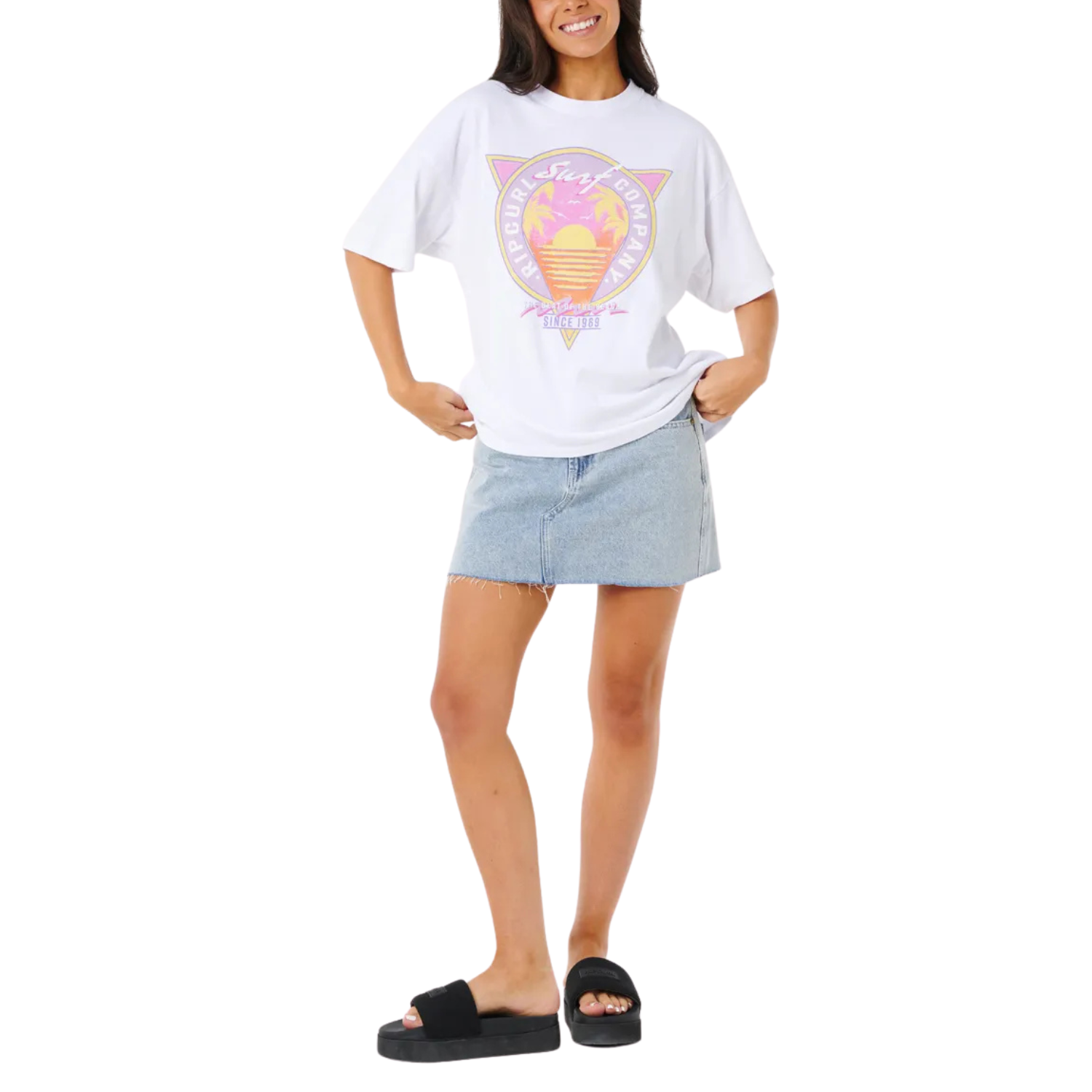 Rip Curl Es Vedra Heritage S/S Tee - Women's