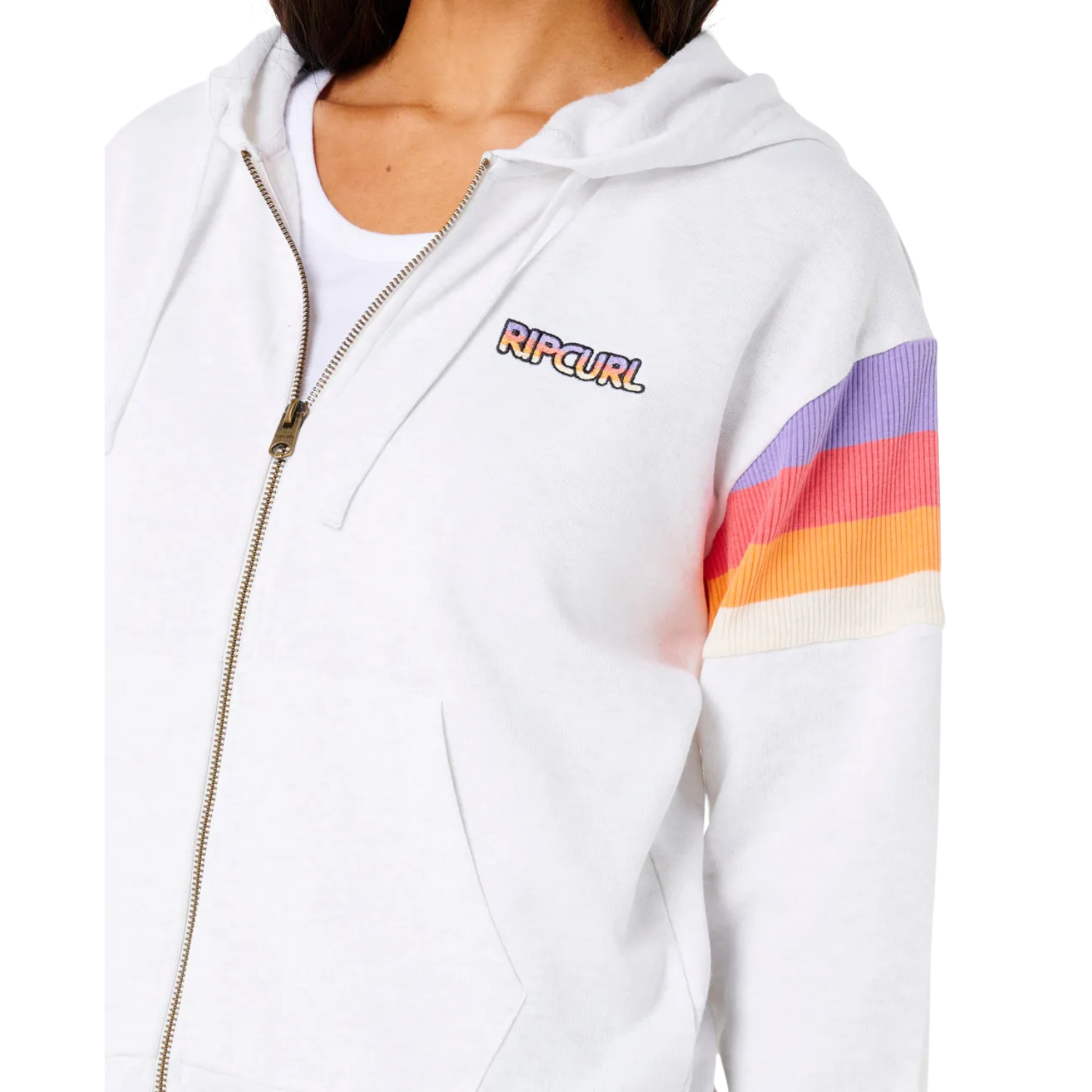 Rip Curl Surf Revival Zip Through Hoodie - Women's