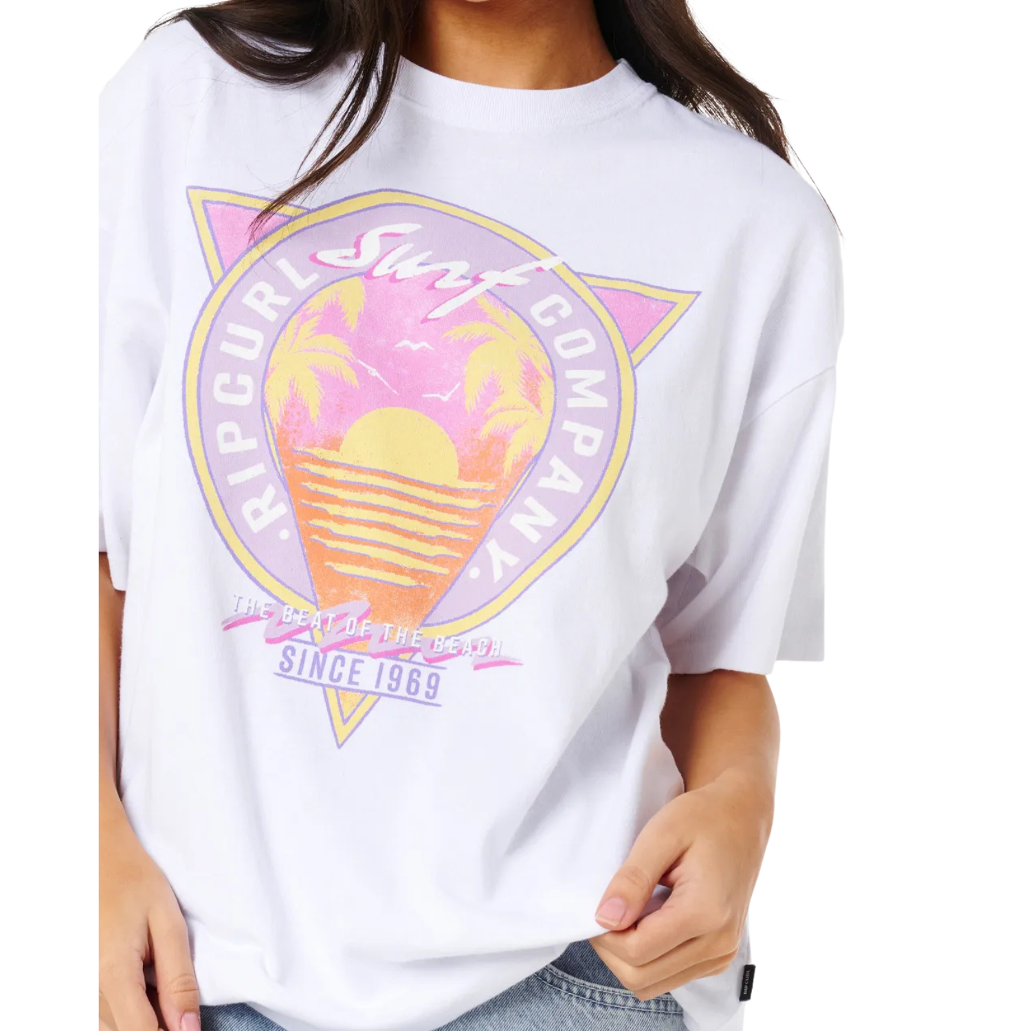 Rip Curl Es Vedra Heritage S/S Tee - Women's