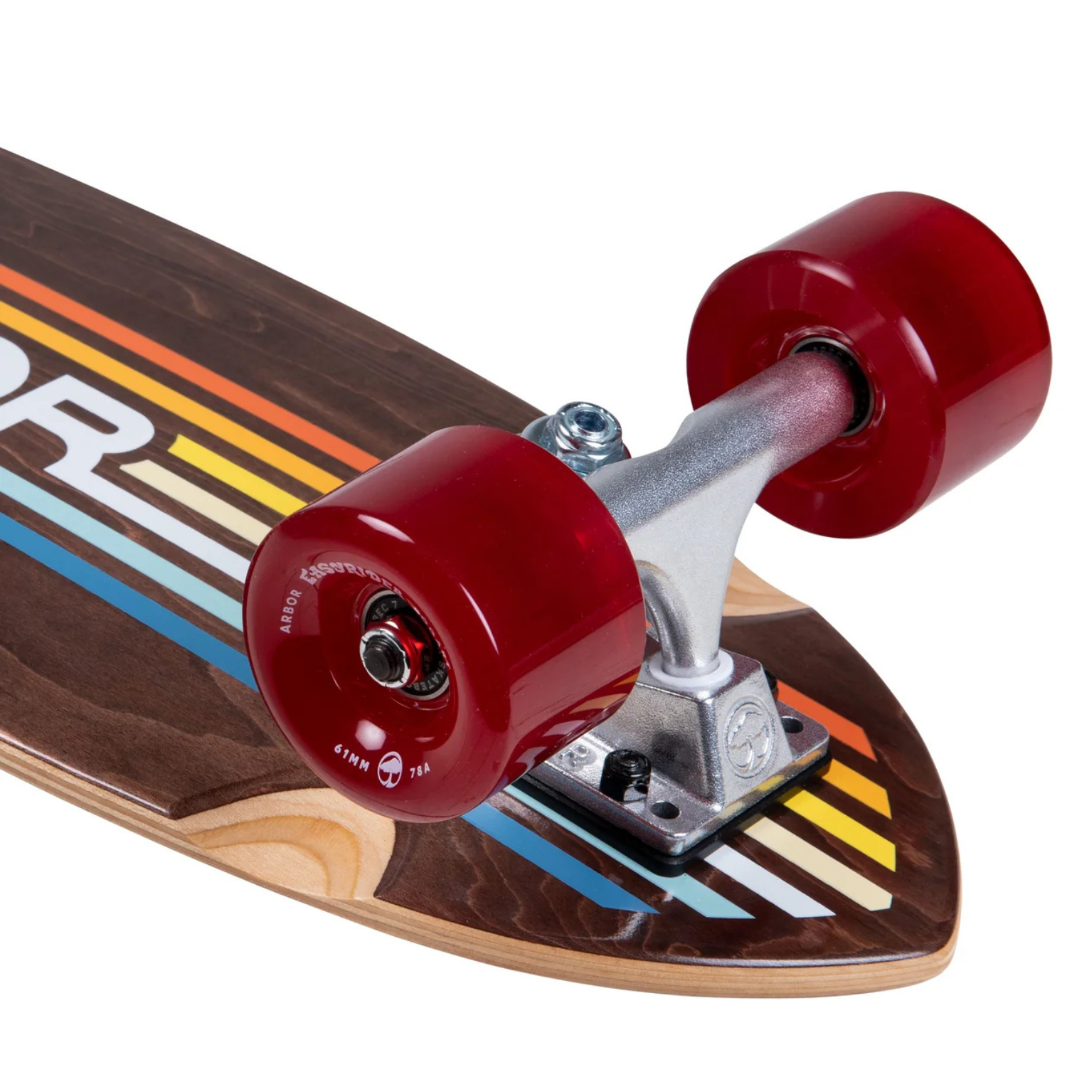Arbor Micron Pivot 26" Micro Cruiser Complete Skateboard