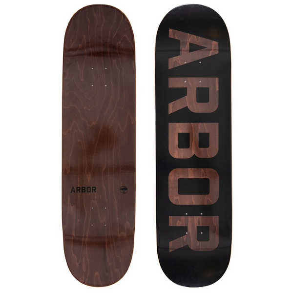 Arbor Surplus Logo Skateboard Deck