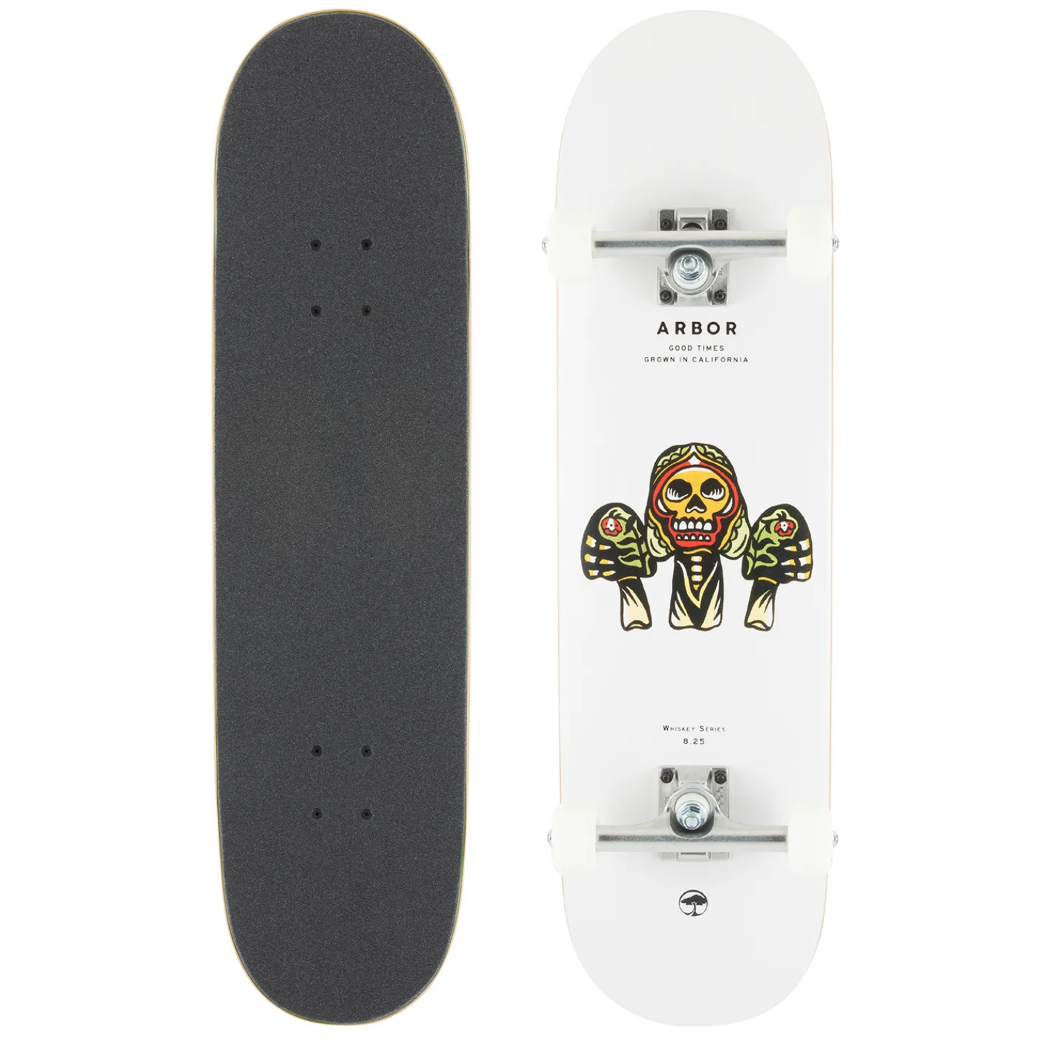 Arbor Whiskey Forager Complete Skateboard