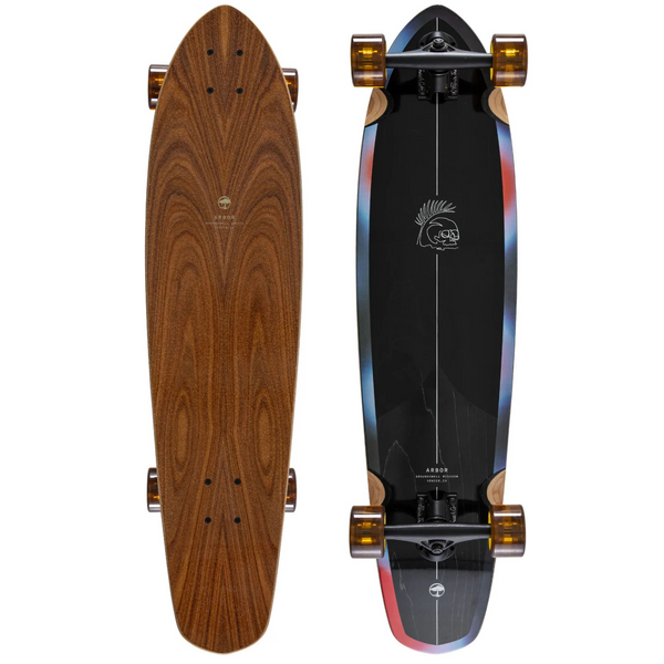 Arbor Groundswell Mission 35" Complete Longboard