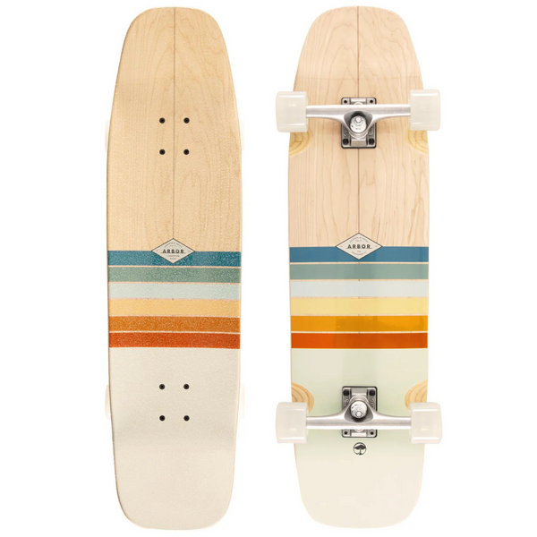 Arbor Foundation Shakedown 34" Hybrid Cruiser Complete Skateboard