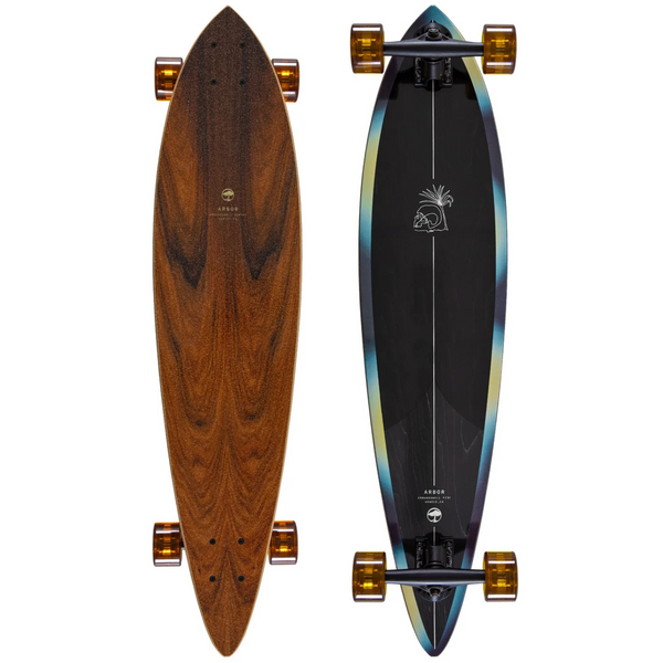 Arbor Groundswell Fish 37" Longboard Complete