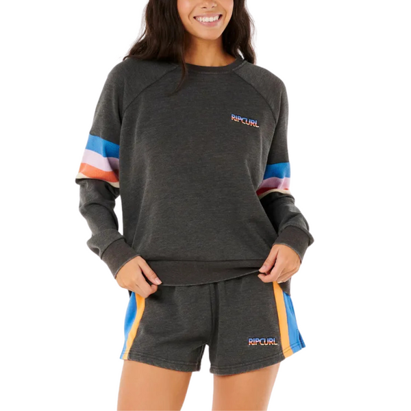 Rip Curl Las Dalias Raglan Crew - Women's