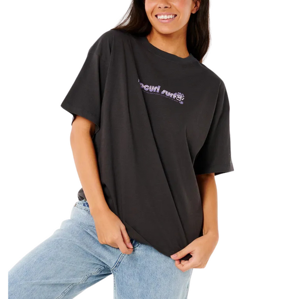 Rip Curl Neon Isles Heritage S/S Tee - Women's